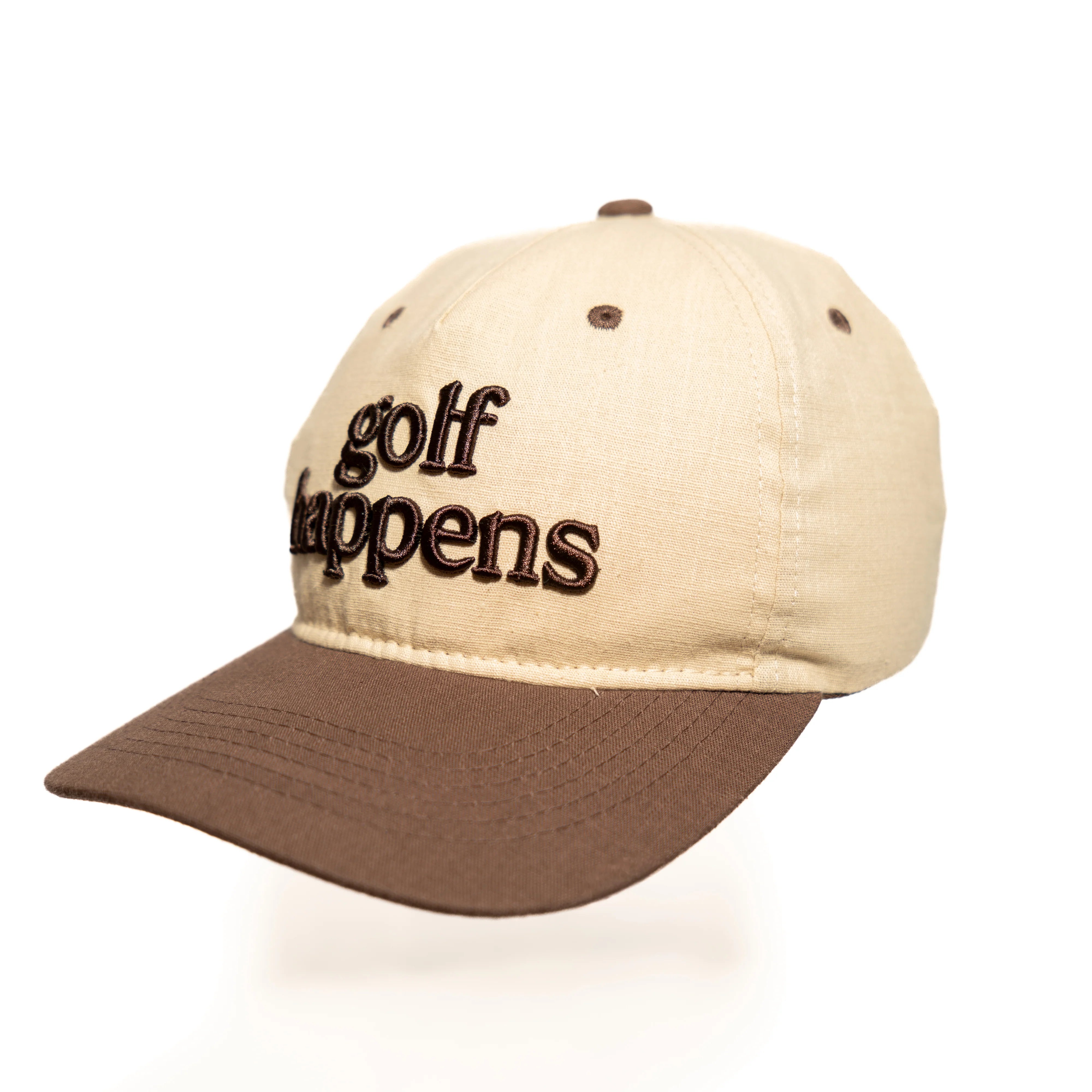 Idaka - "golf happens" Snapback Hat