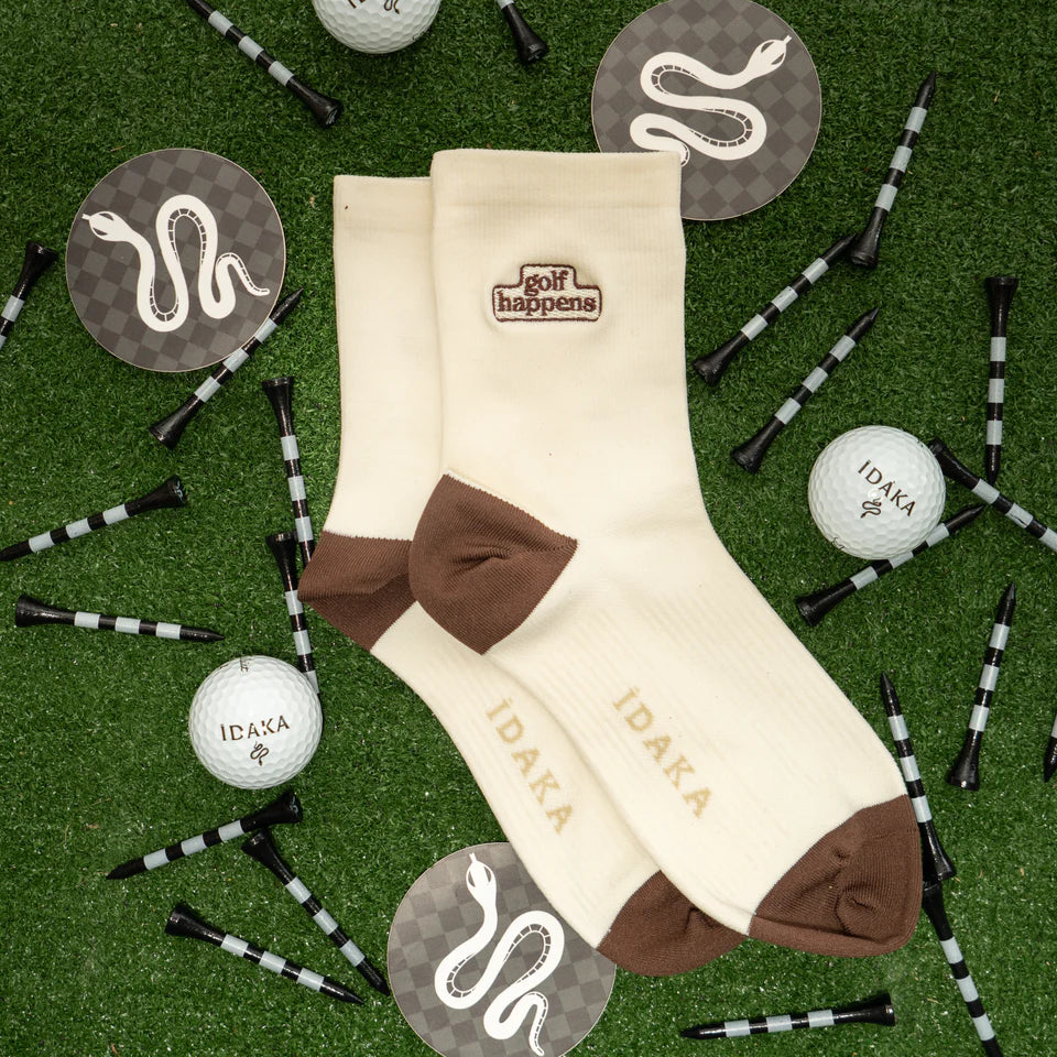 Idaka - "Golf Happens" Daily Tee