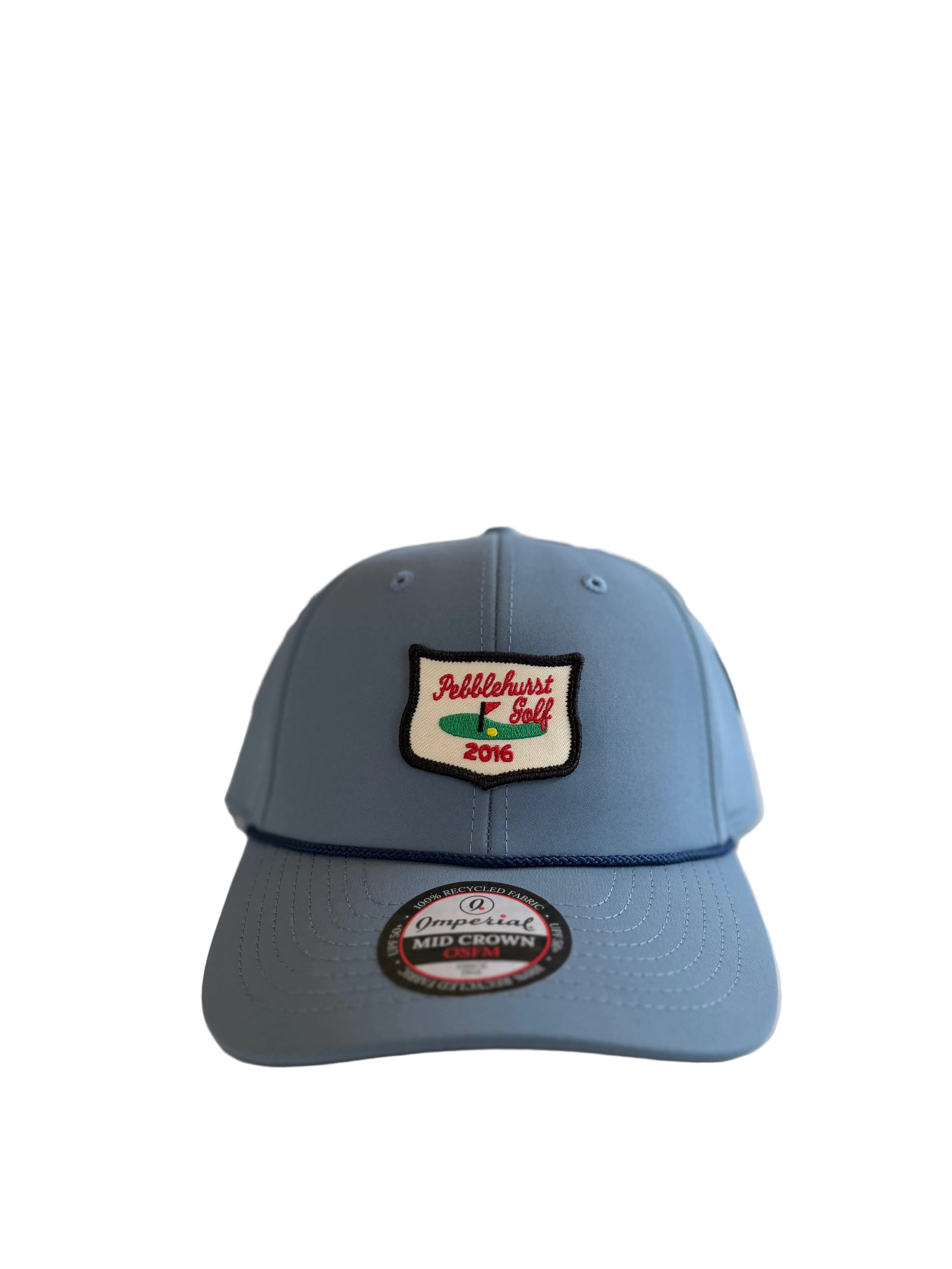 Pebblehurst - County Club Patch Rope Hat
