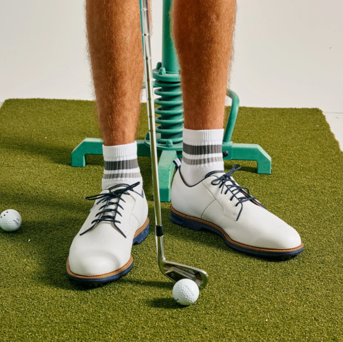 Del Campo Socks - Grey Stripes