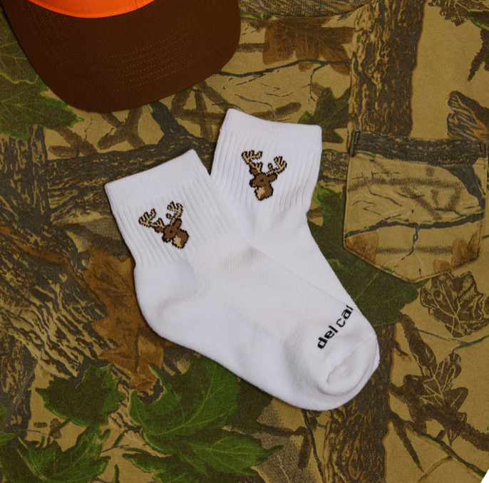 Del Campo Socks - Deer