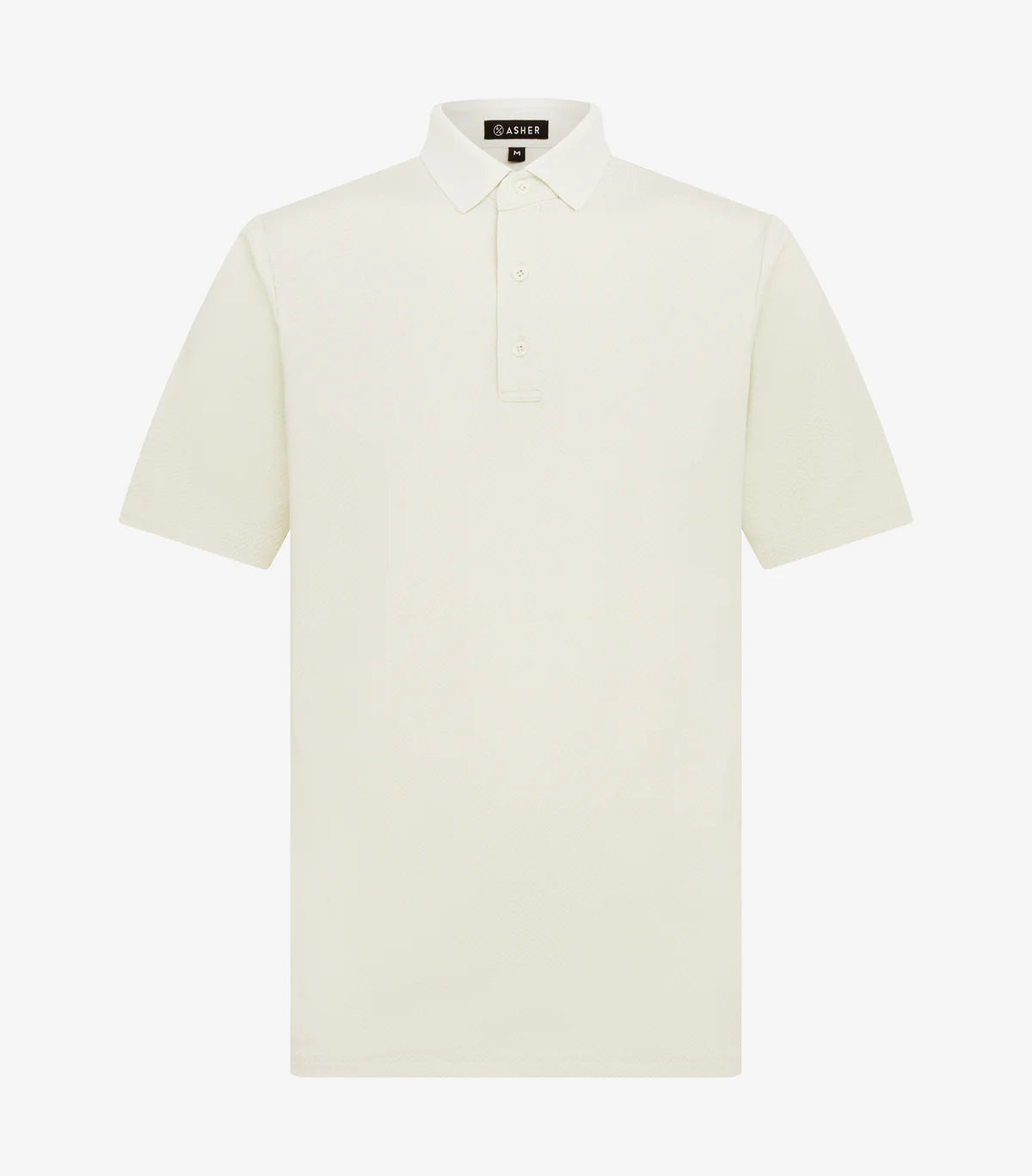 Asher - Herringbone Polo