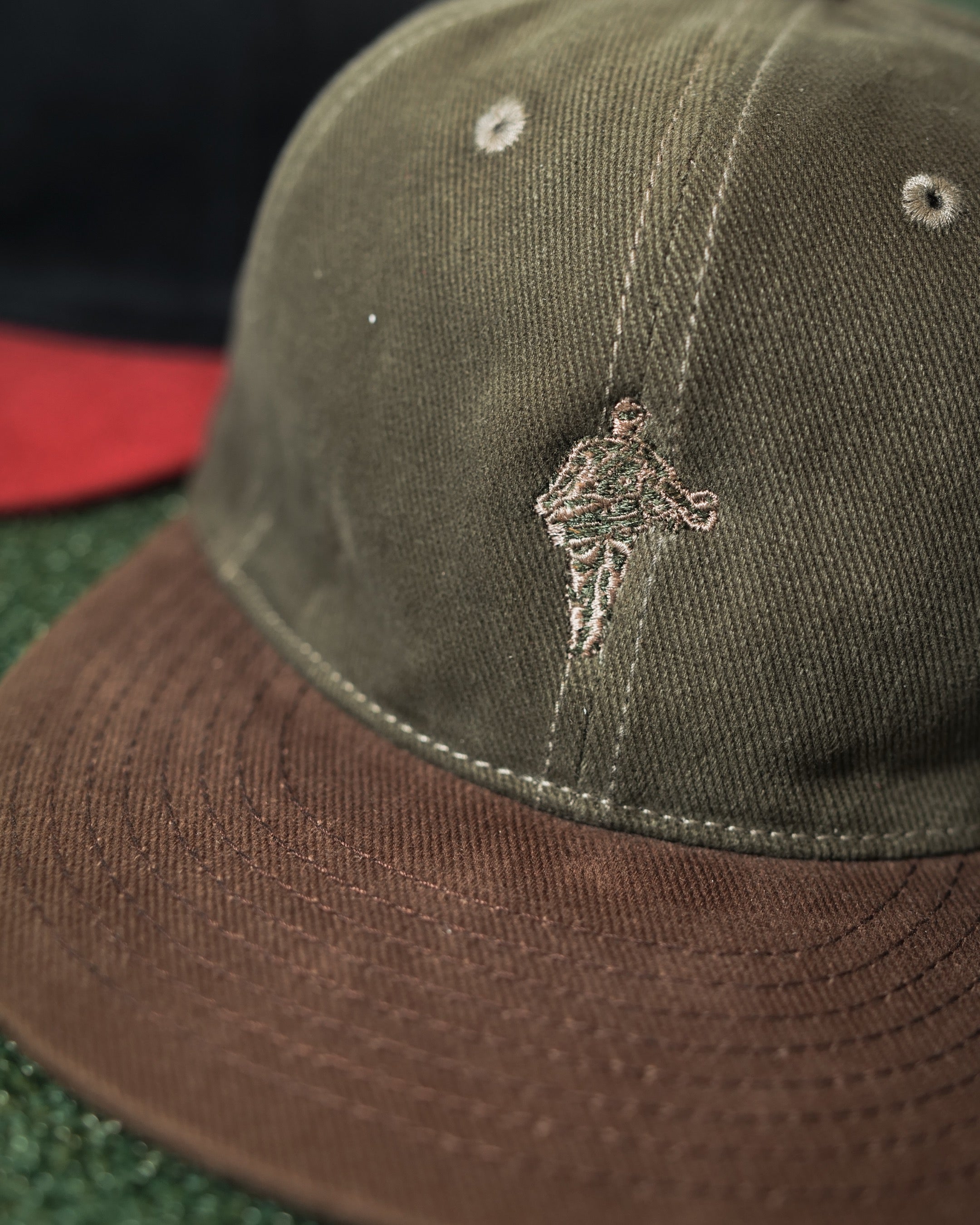 Pebblehurst - Brushed Cotton Caddie Cap