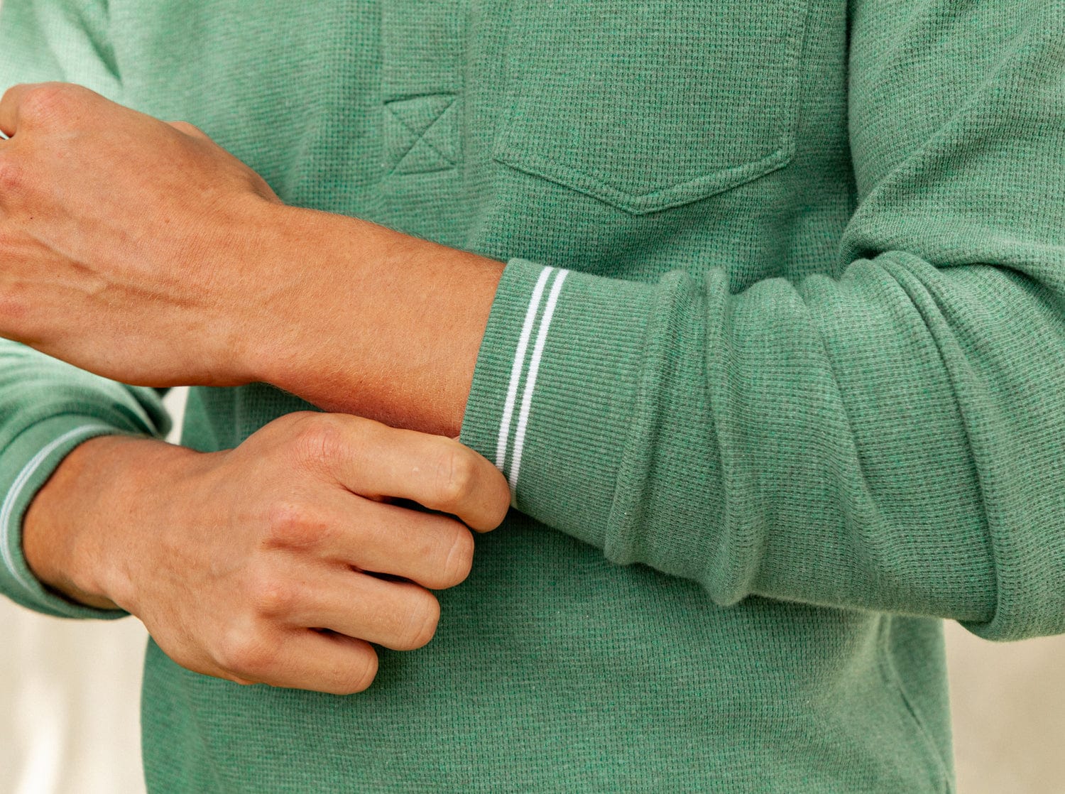 Criquet - Waffle Rugby Shirt