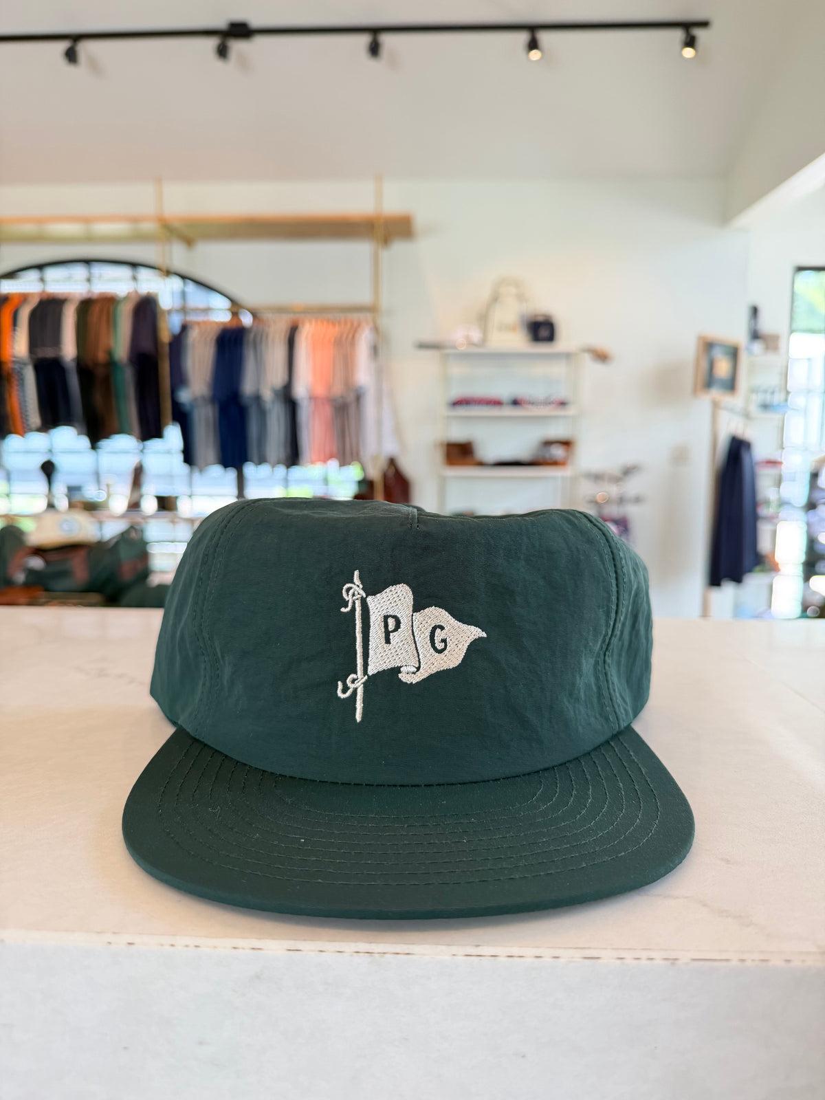 Pebblehurst- Flag Nylon Hat