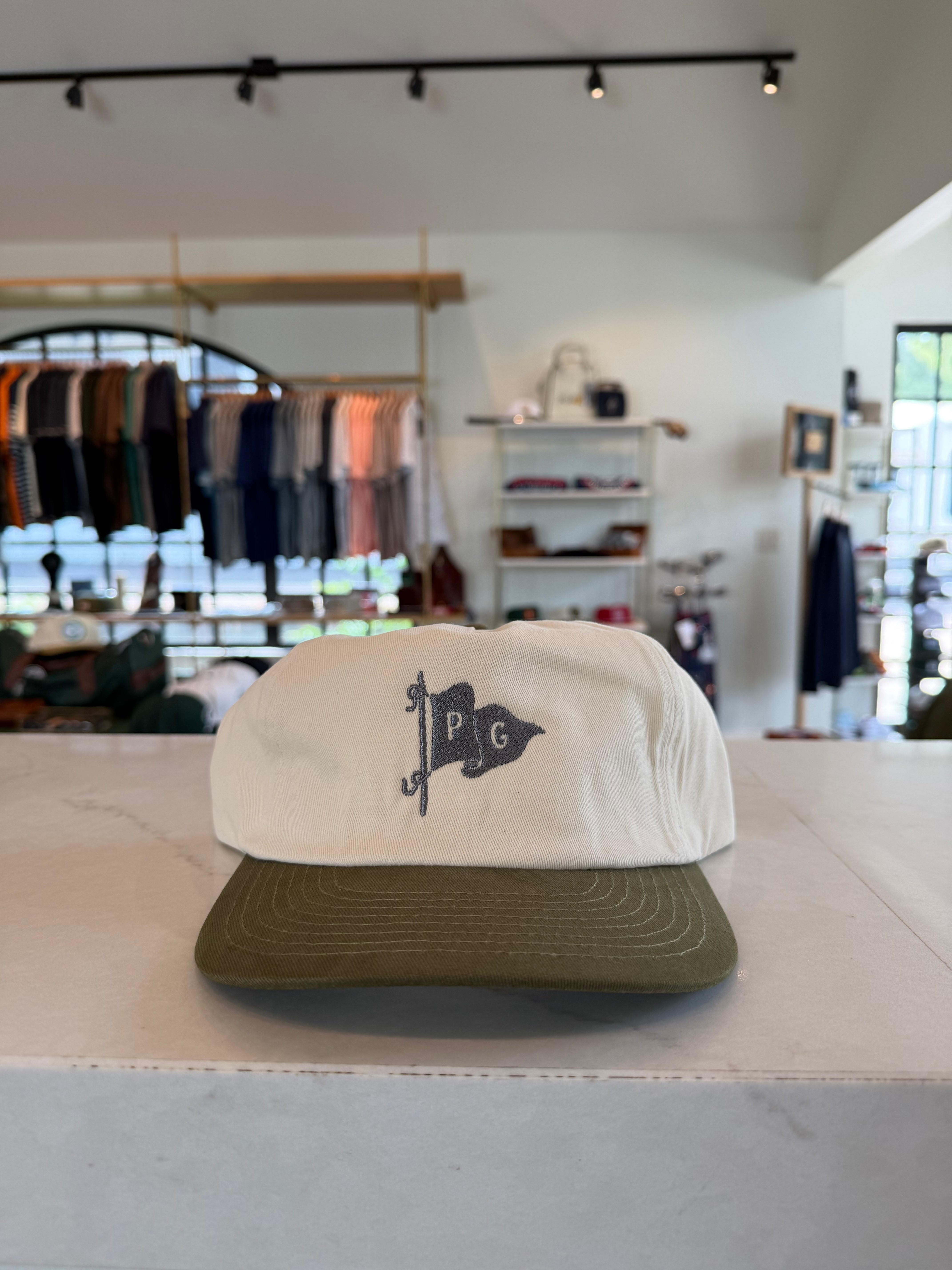 Pebblehurst - Flag Cotton Hat
