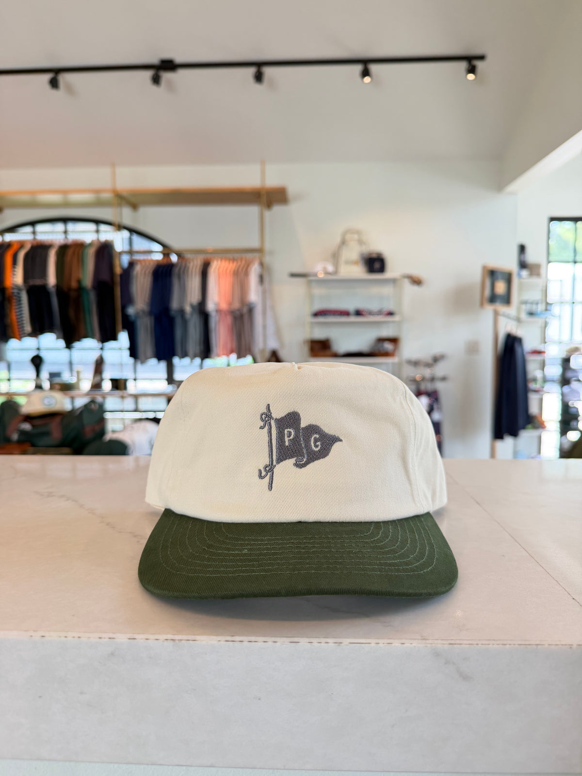 Pebblehurst - Flag Cotton Hat