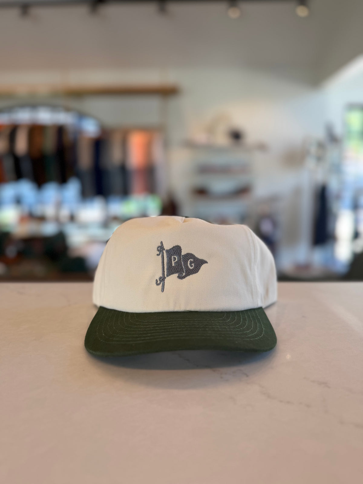 Pebblehurst - Flag Cotton Hat