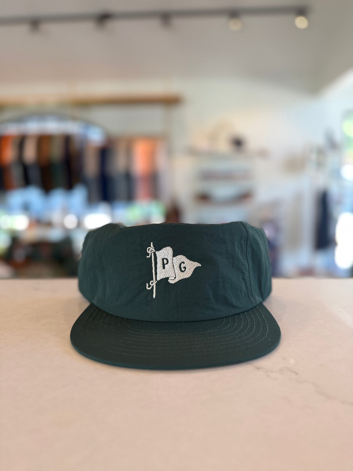 Pebblehurst- Flag Nylon Hat
