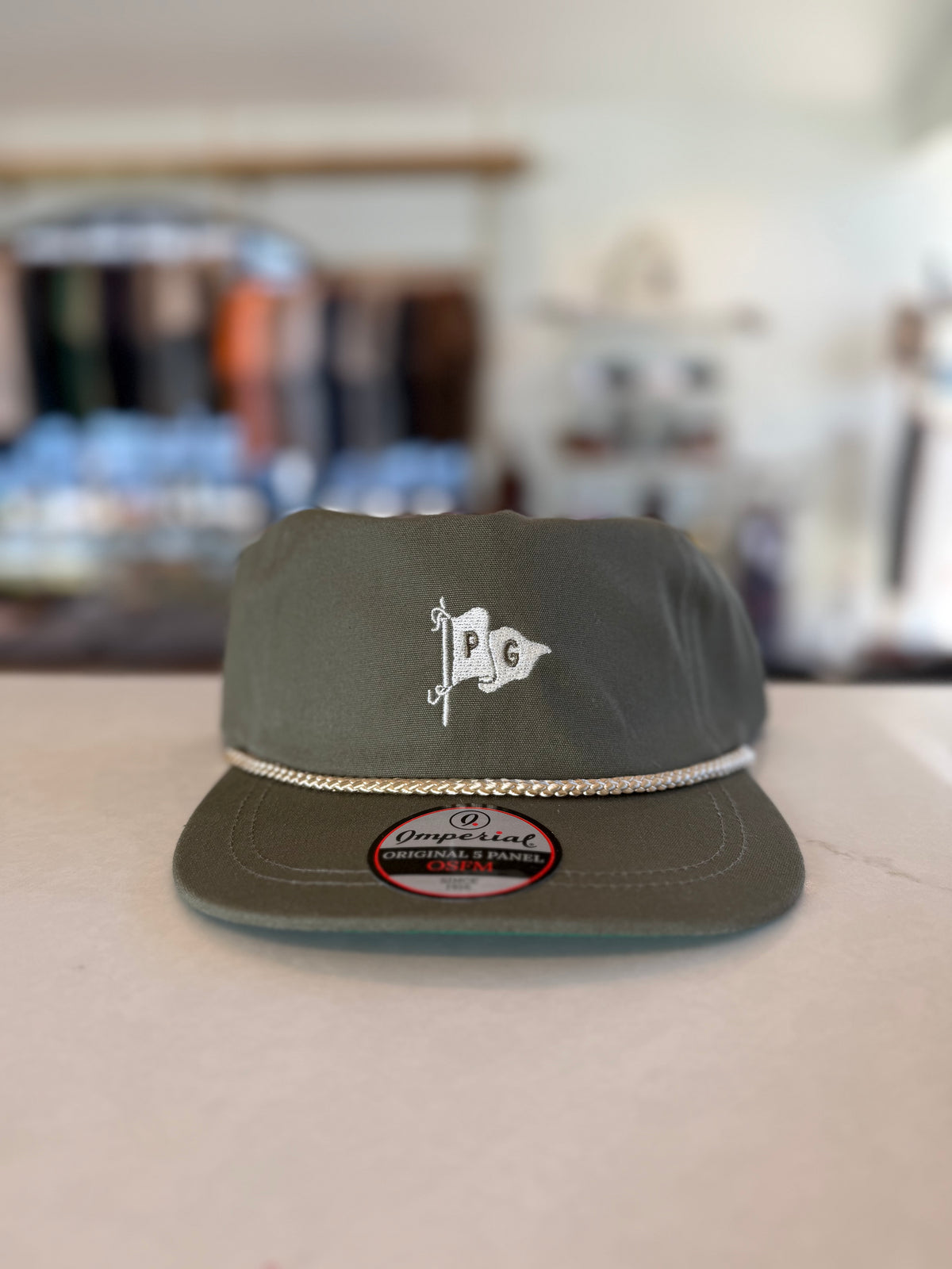 Pebblehurst - Flag OG Rope Hat