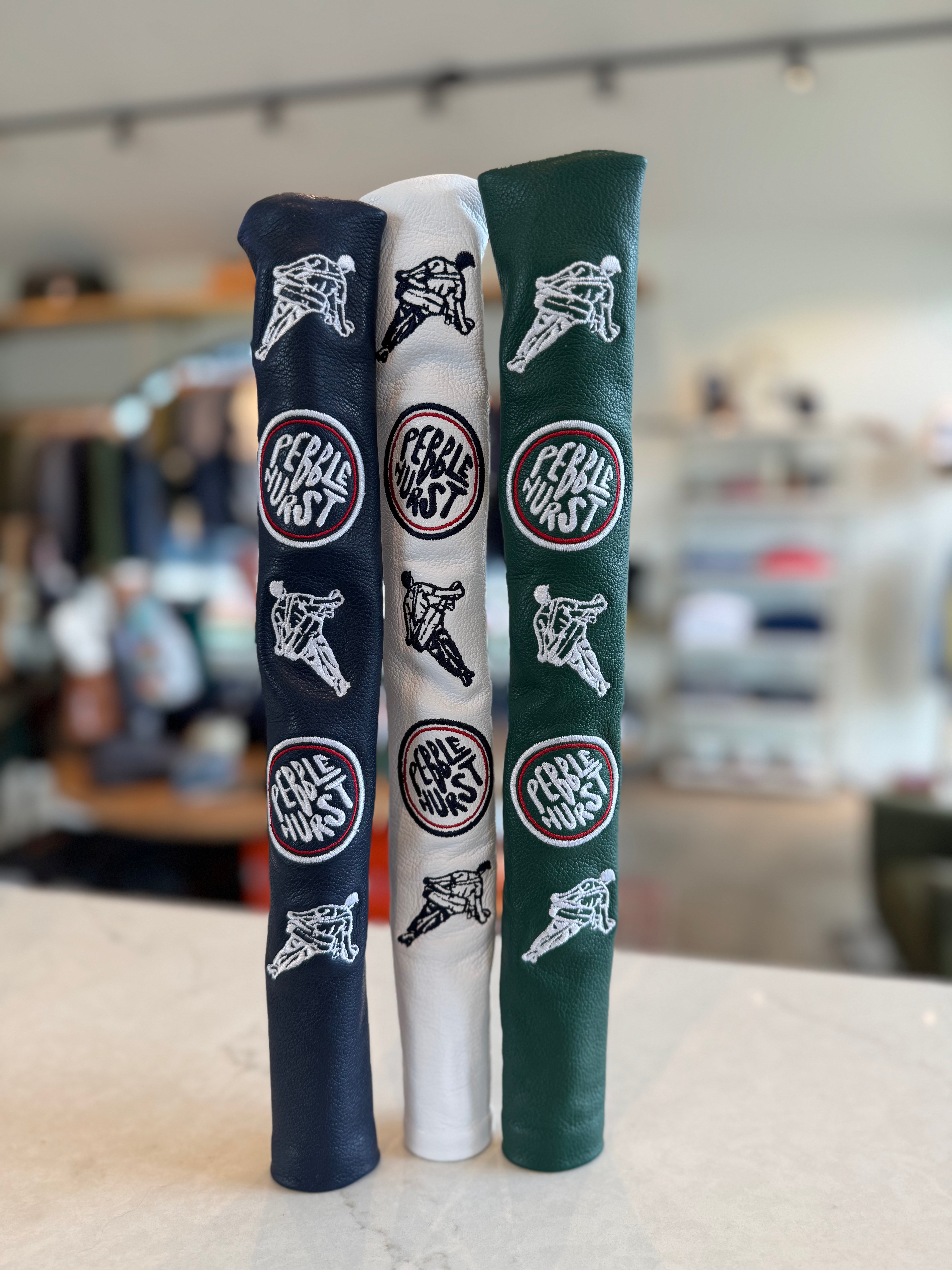 Pebblehurst + Winton Collection - Alignment Stick Covers in American Leather