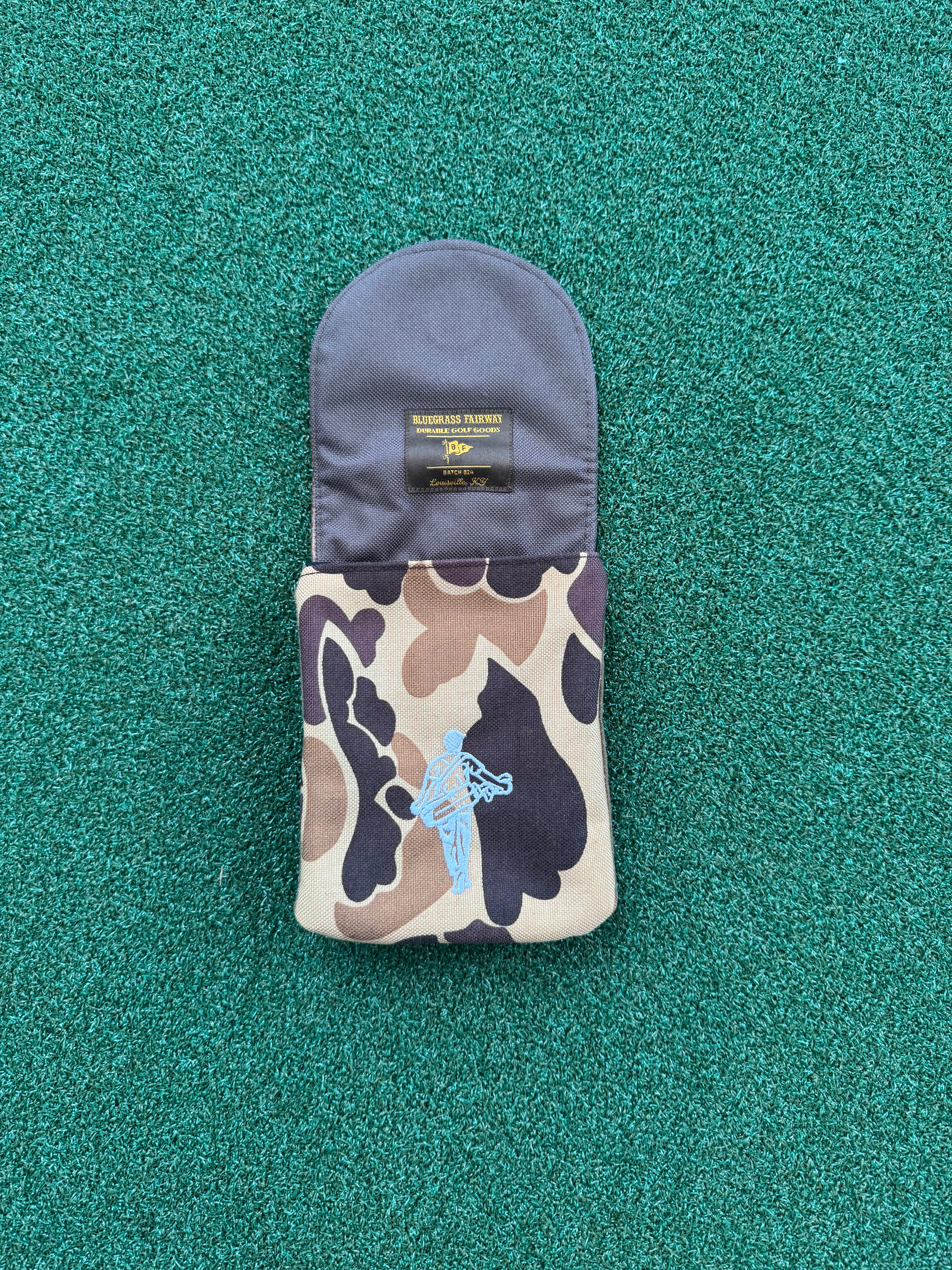 Bluegrass Fairway - Camo Rangefinder Pouch