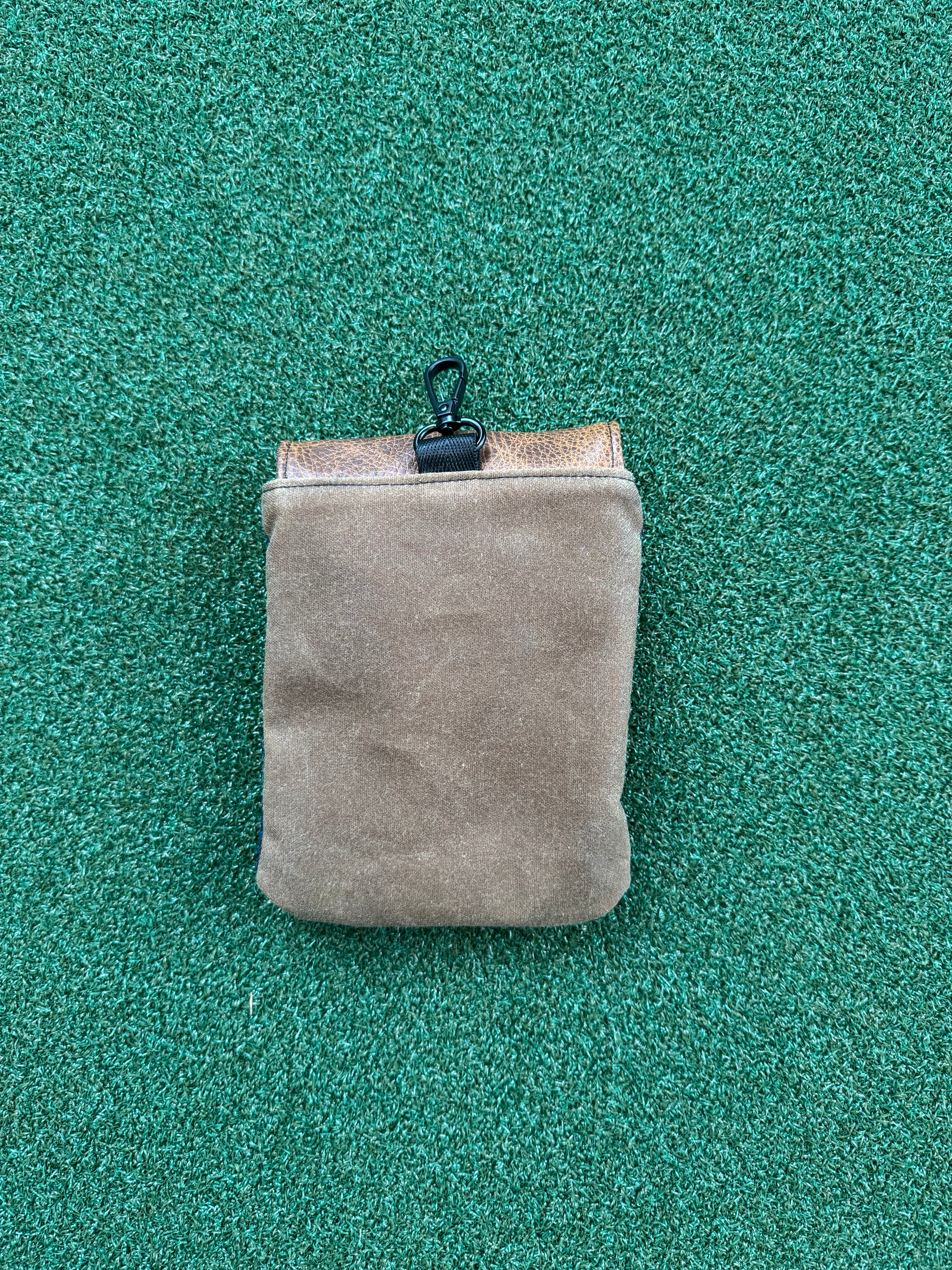 Bluegrass Fairway - Harris Tweed Rangefinder Pouch