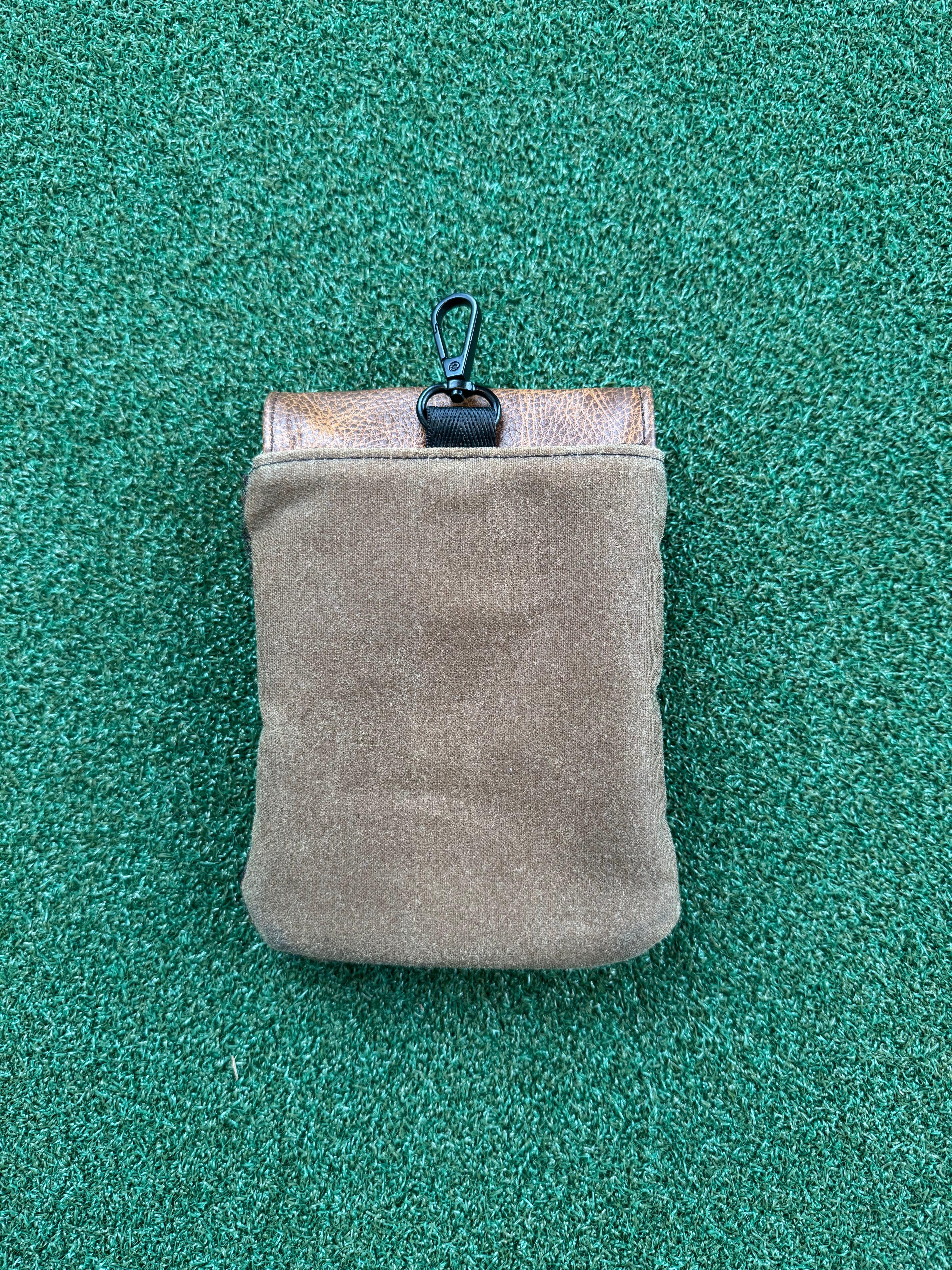 Bluegrass Fairway - Harris Tweed Rangefinder Pouch
