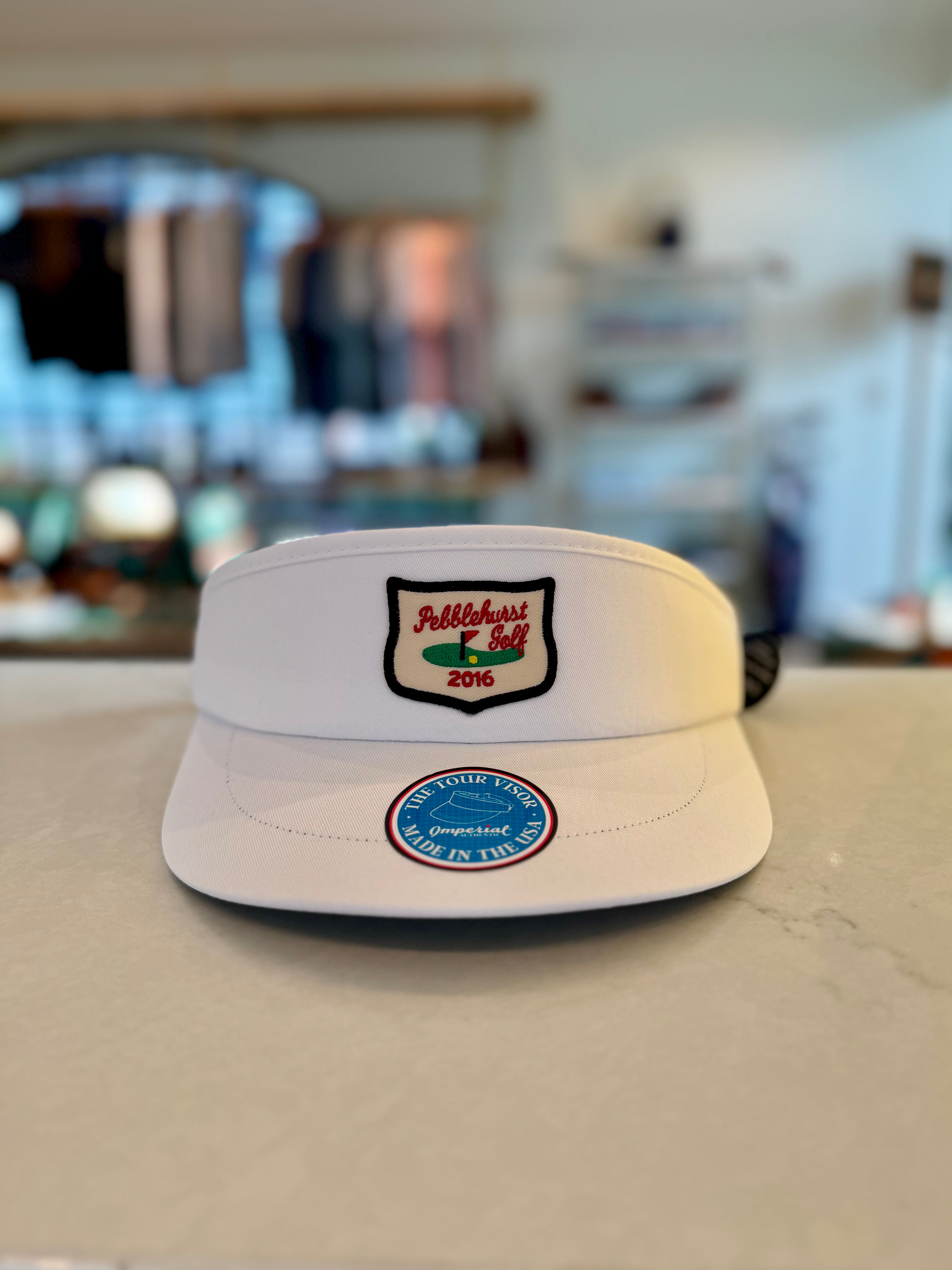 Pebblehurst - Country Club Patch Visor