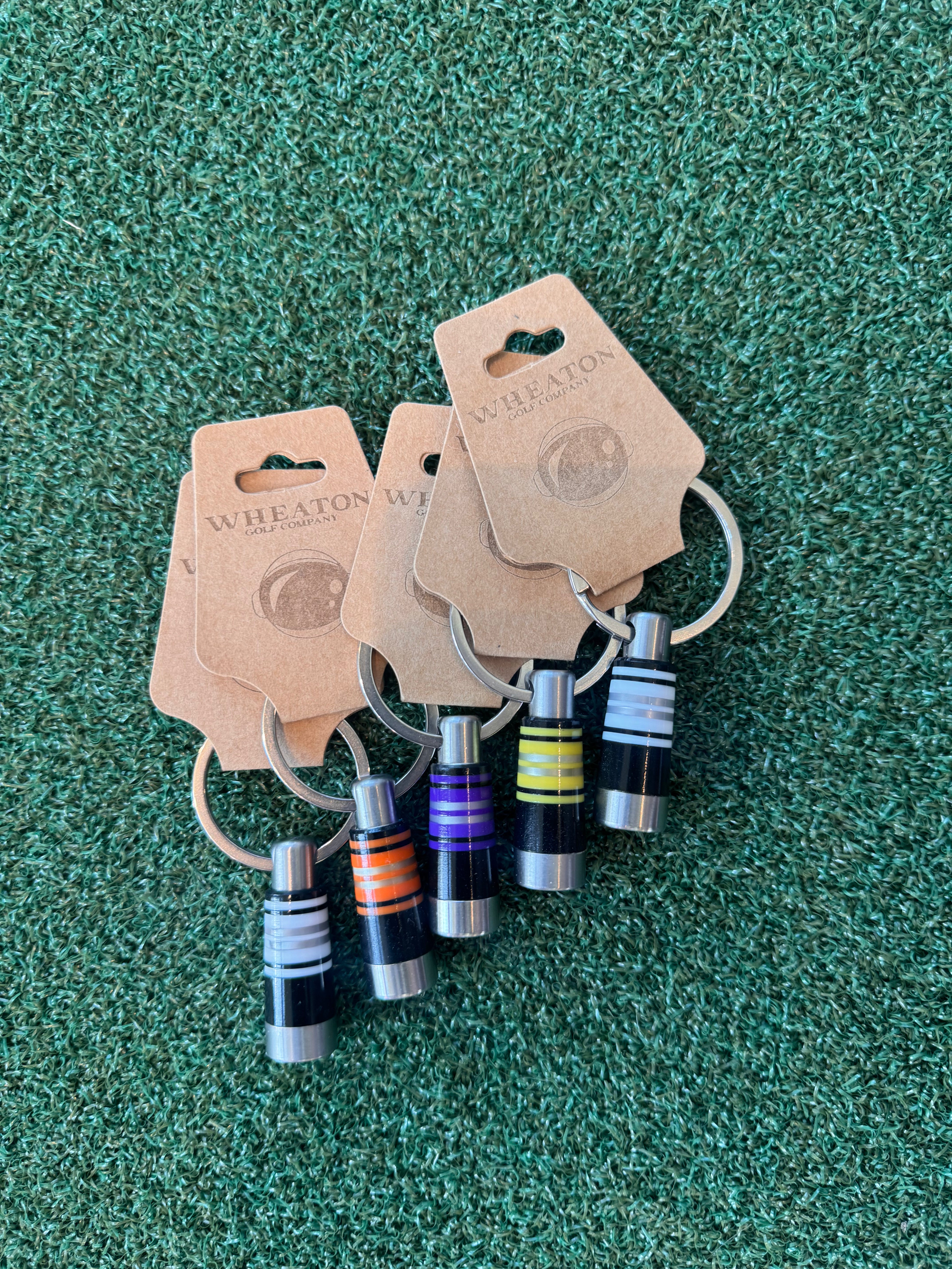 Wheaton Golf - Custom Ferrule Keychain