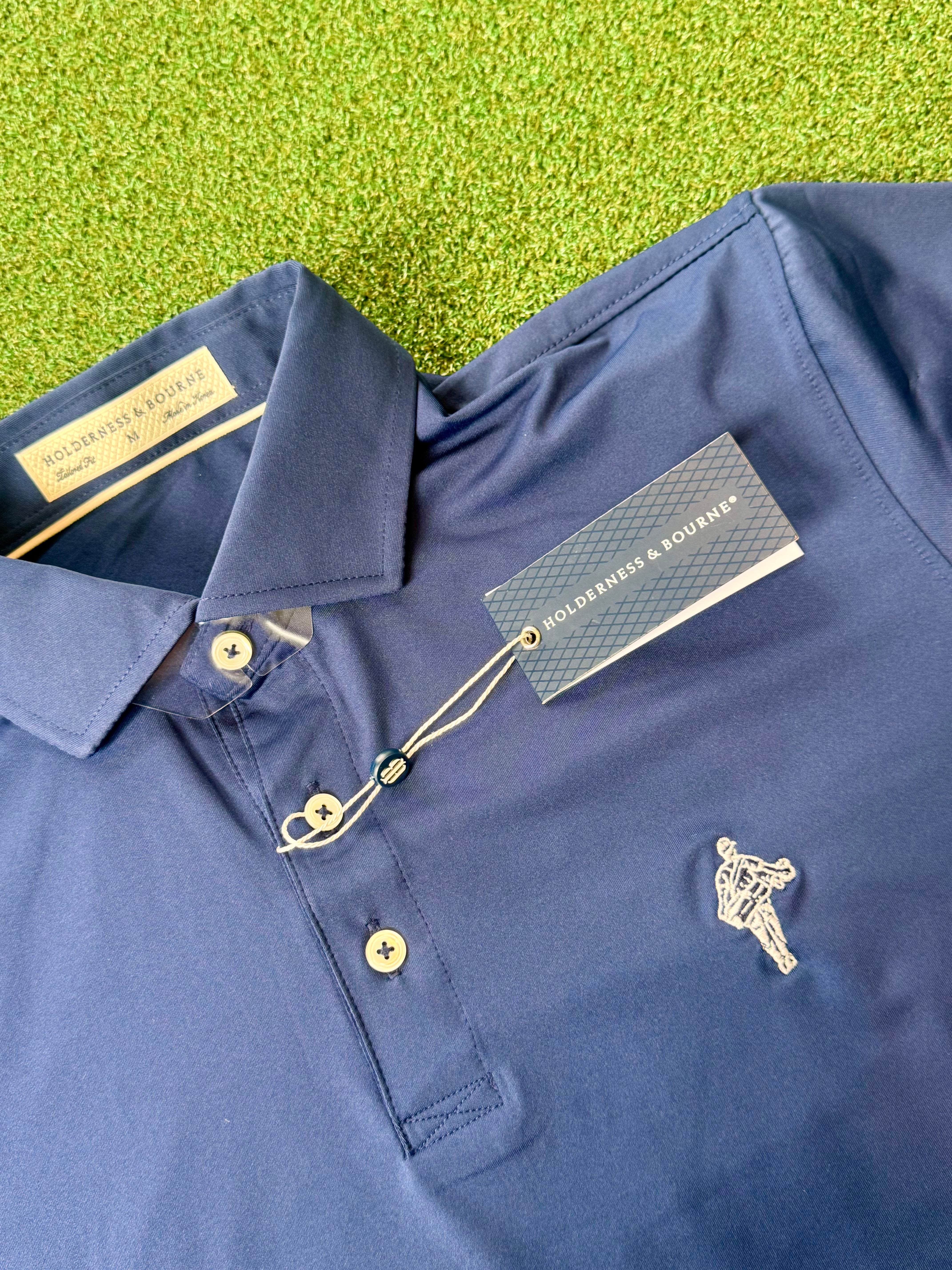 Holderness and Bourne - The Anderson Shirt with Pebblehurst Walker Logo