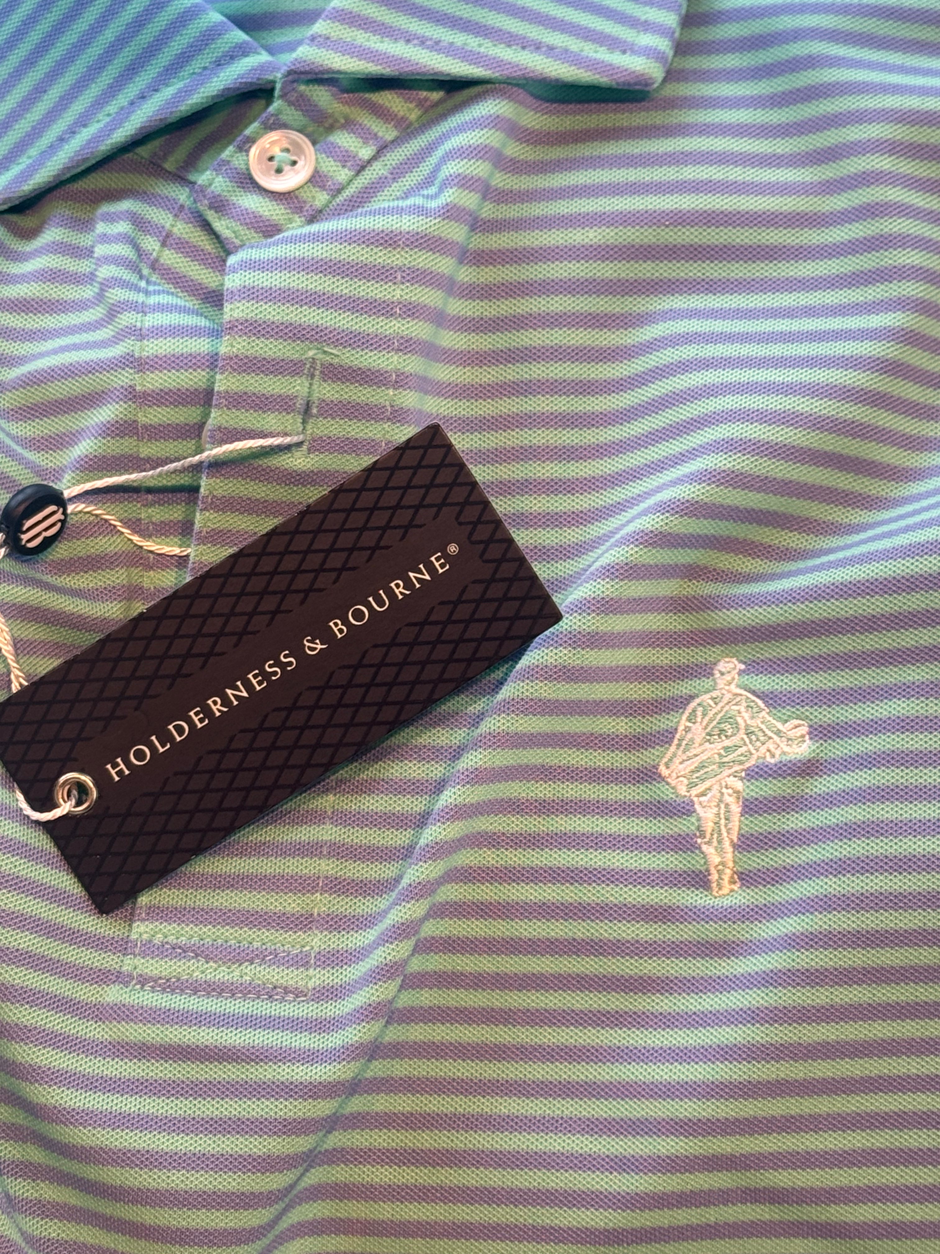 Holderness & Bourne - the Maxwell Shirt with "Walker" Logo