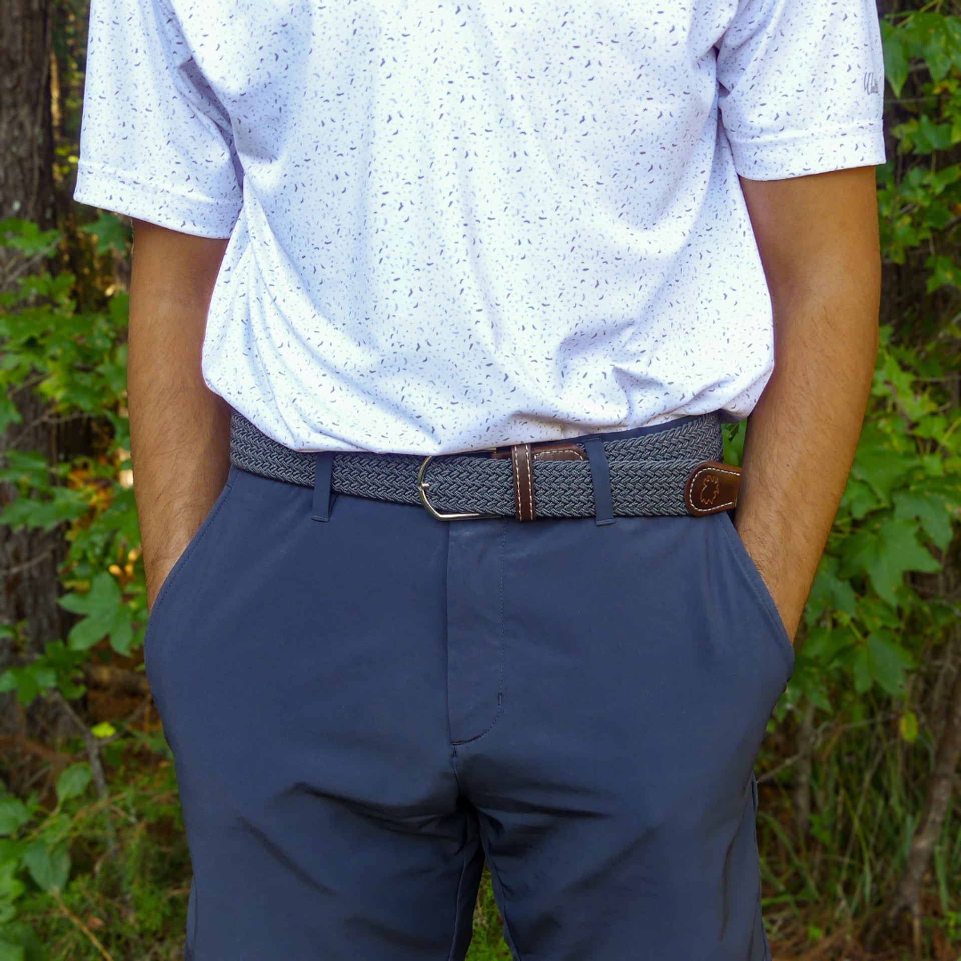 Roostas - Woven Stretch Belts (various color options)