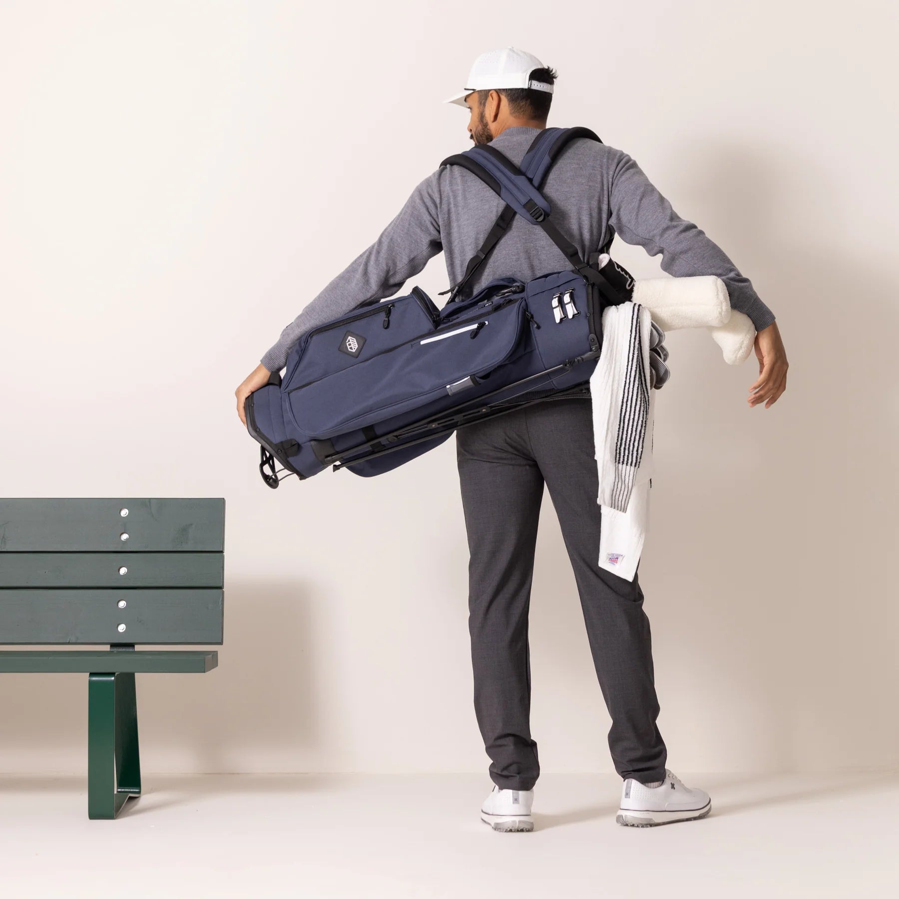 Jones - Trouper 3.0 with "Walker" Logo