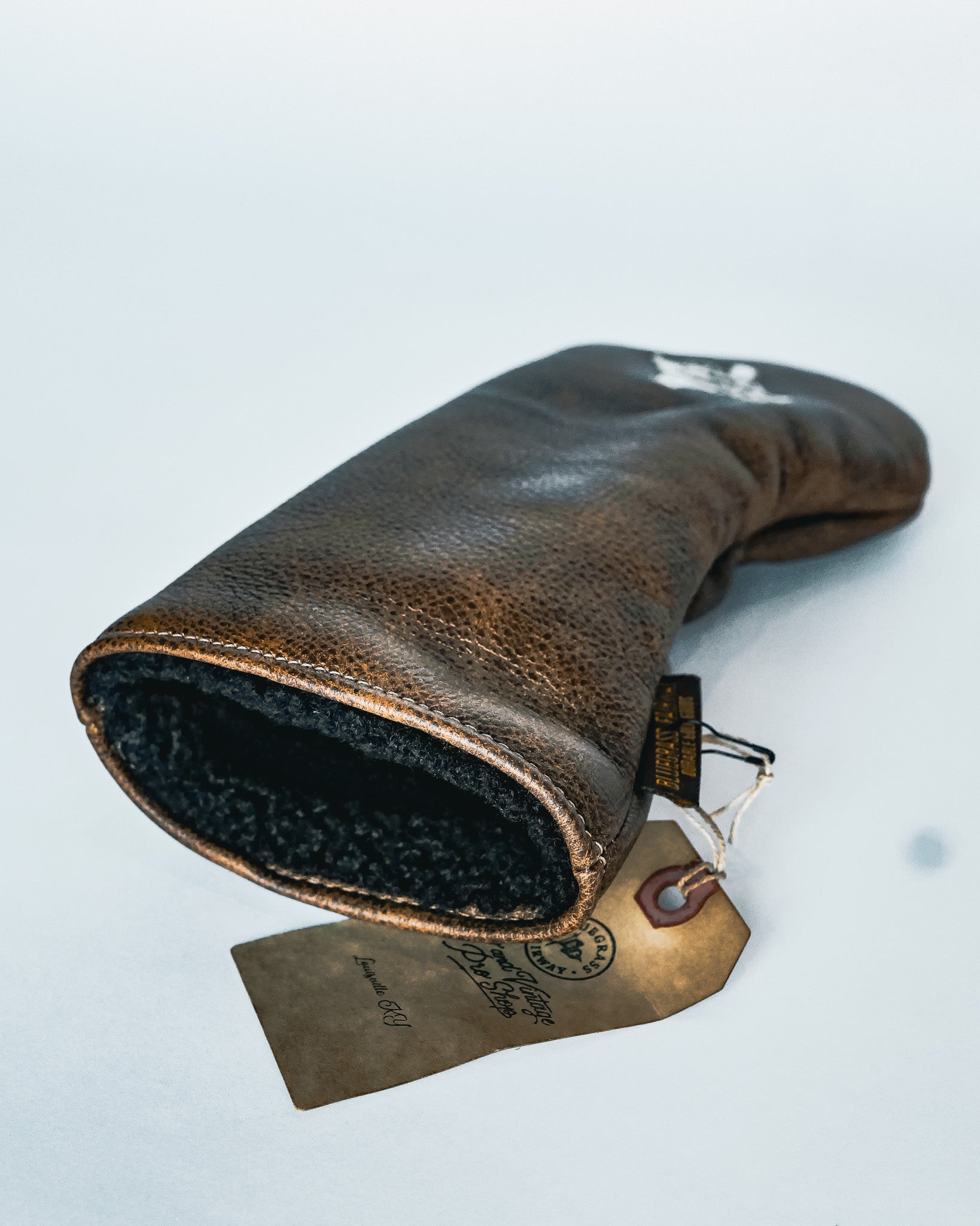 Bluegrass Fairway - Leather Headcovers