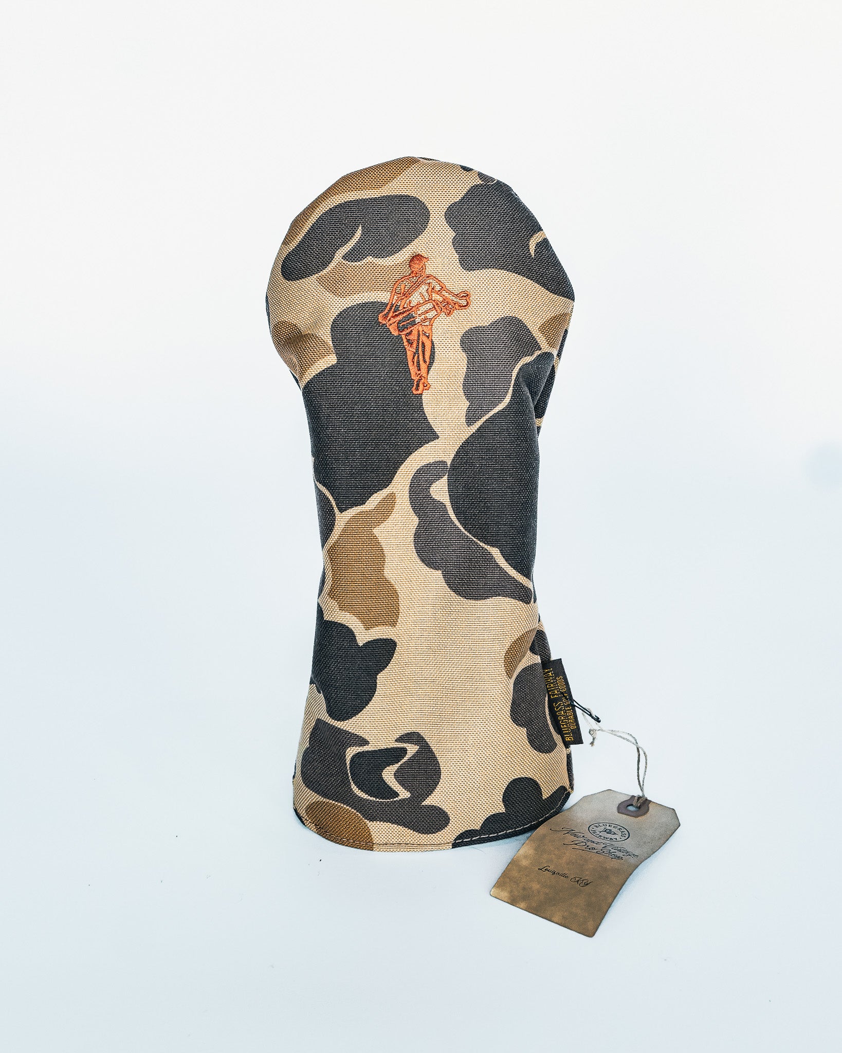 Bluegrass Fairway - Cordura Camo Headcovers
