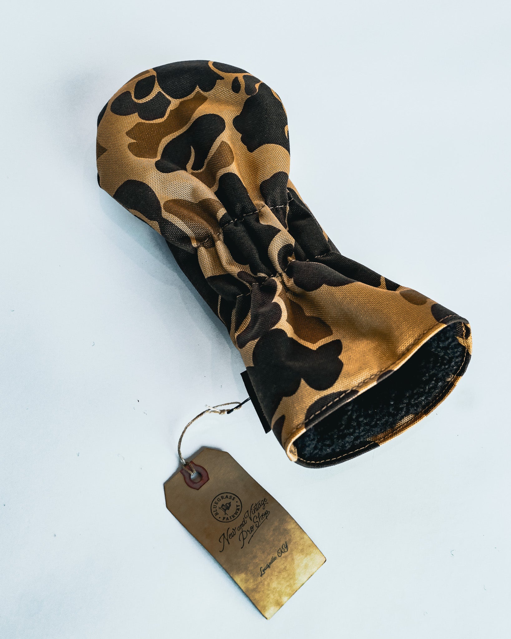 Bluegrass Fairway - Cordura Camo Headcovers