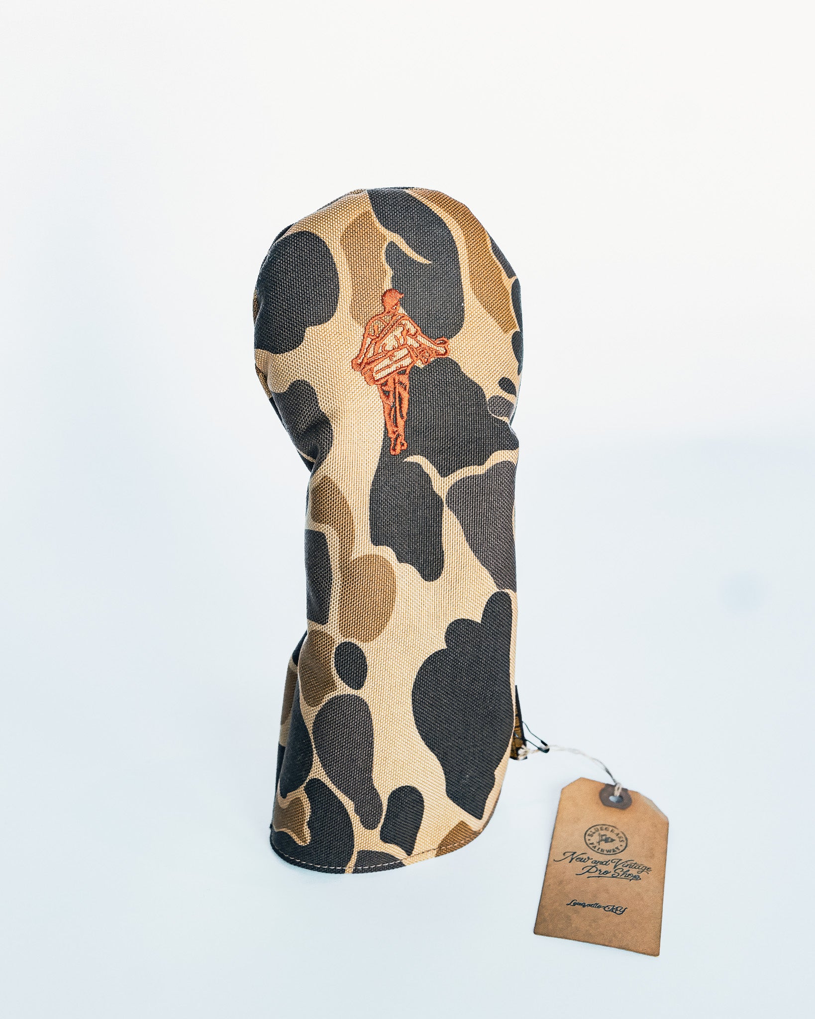 Bluegrass Fairway - Cordura Camo Headcovers