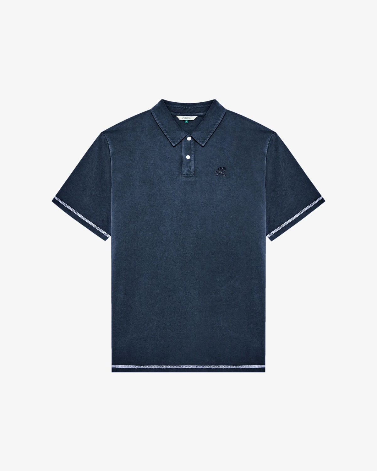 Malbon - Fairway Overdyed Polo