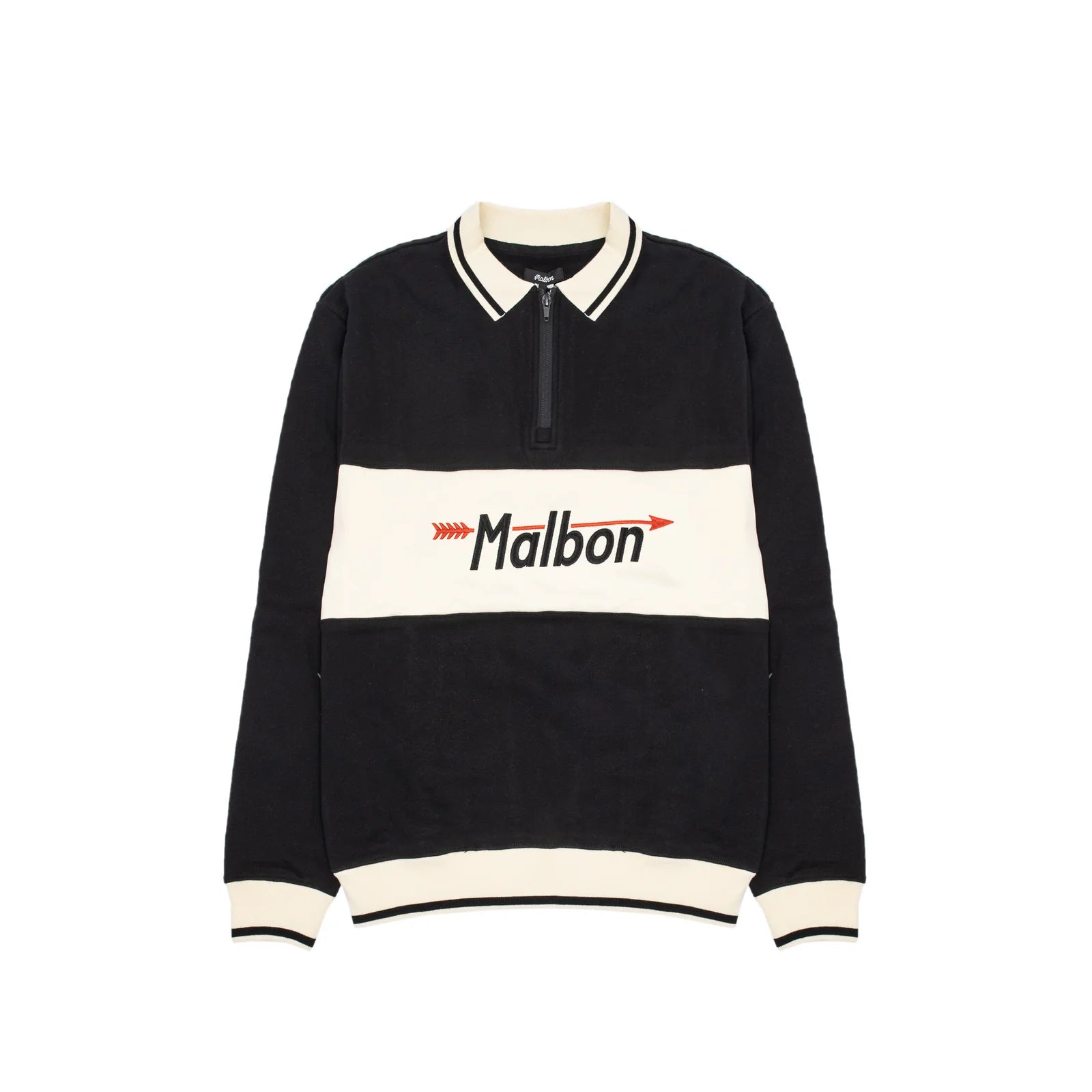 Malbon - Rockford 1/4 Zip Sweater