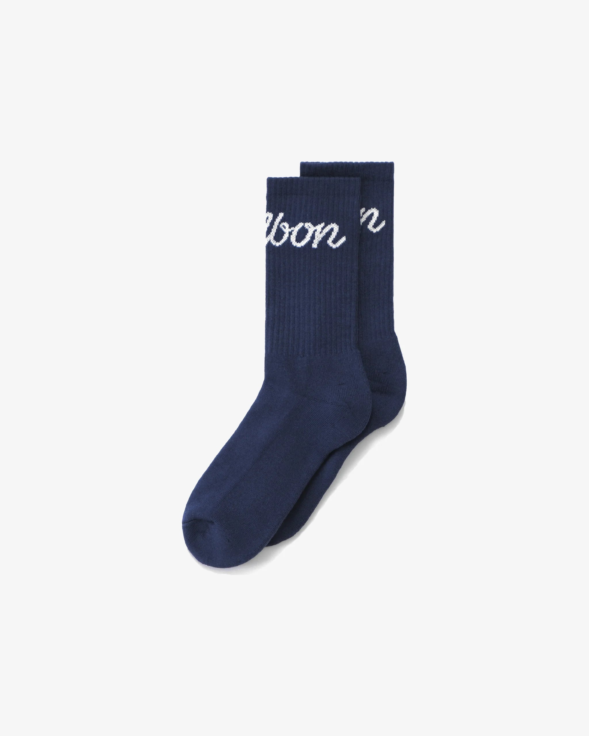 Malbon - Bon Script Sock