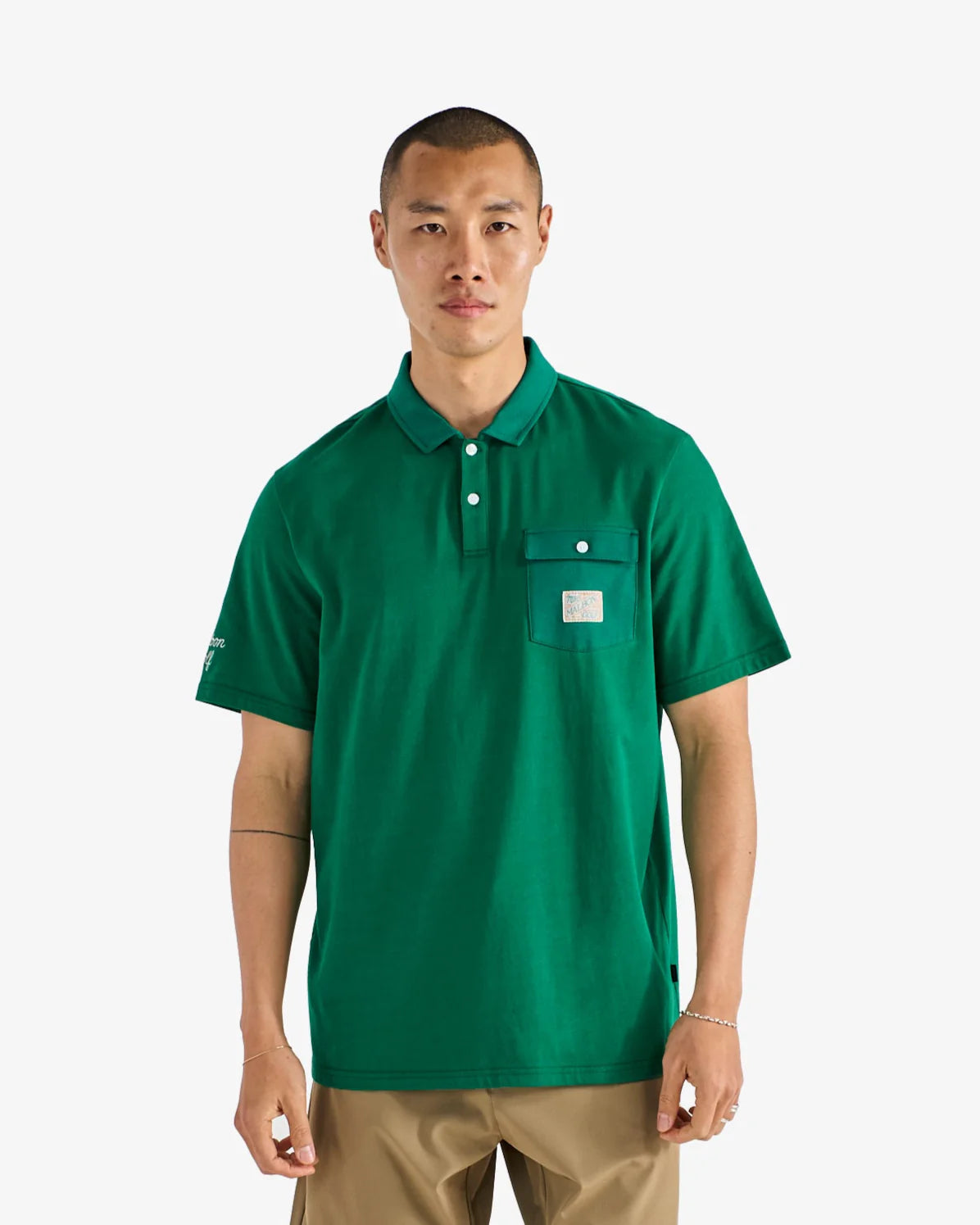 Malbon - Jovis Solid Polo