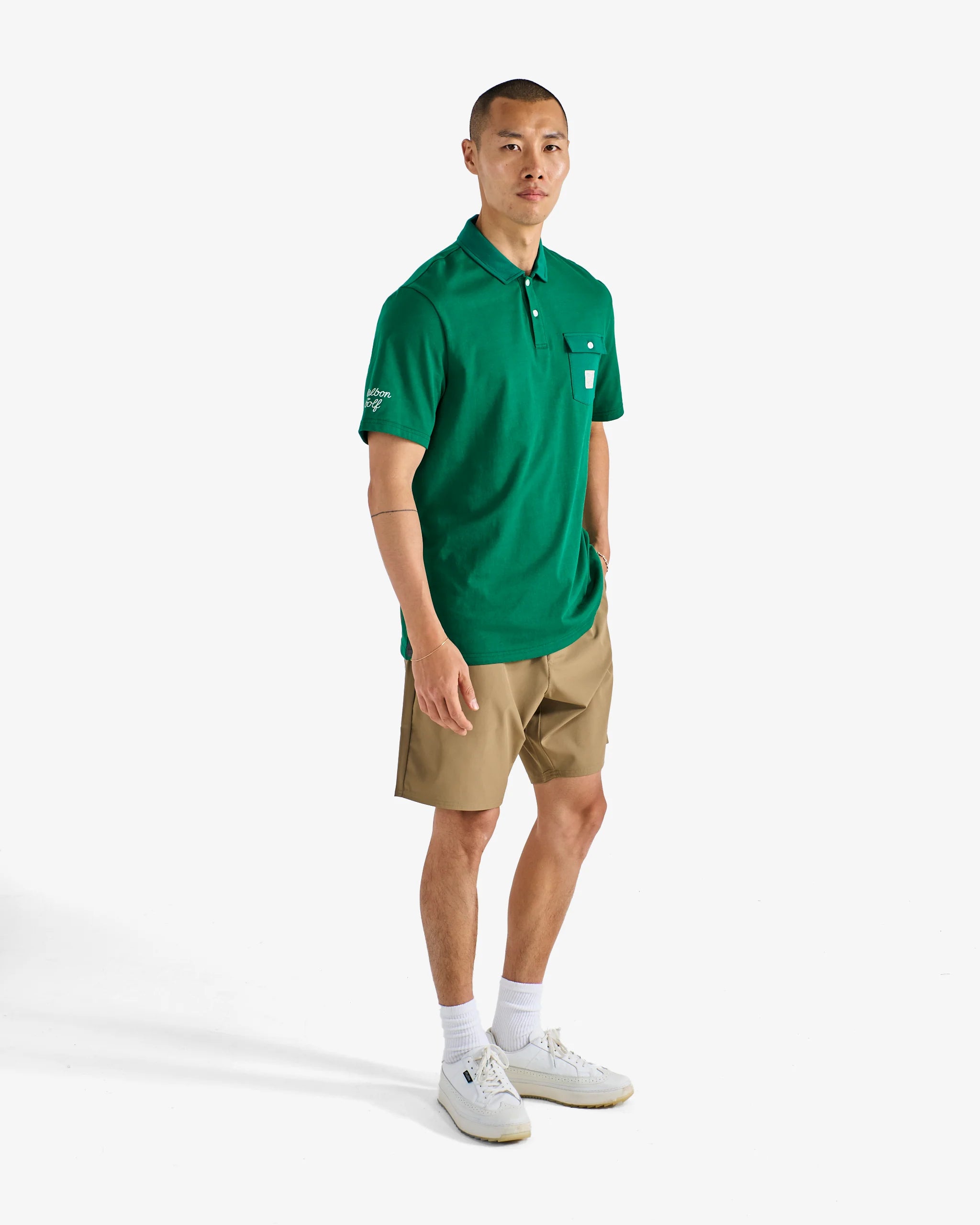 Malbon - Jovis Solid Polo