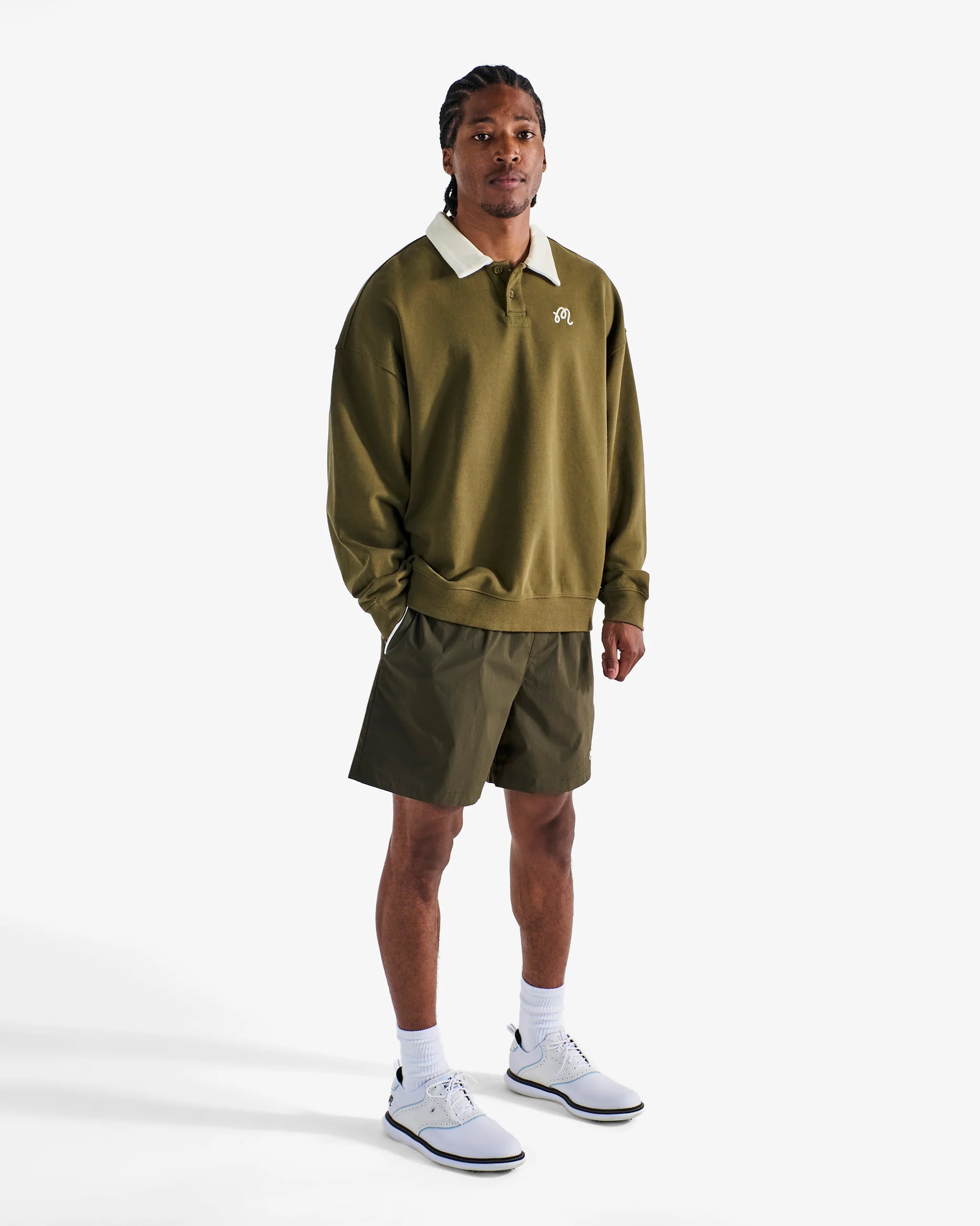 Malbon - Artigianale Collared Crewneck