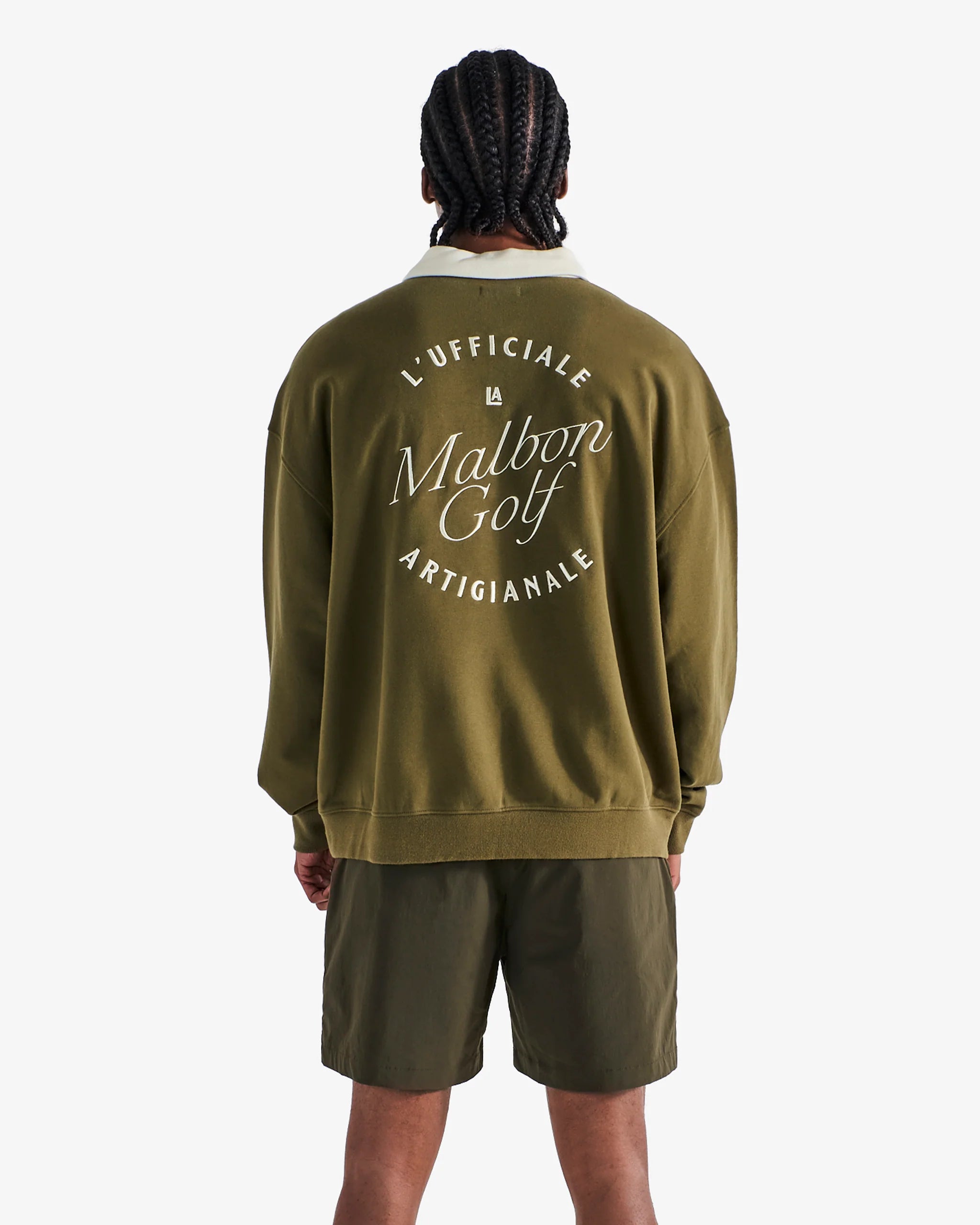 Malbon - Artigianale Collared Crewneck