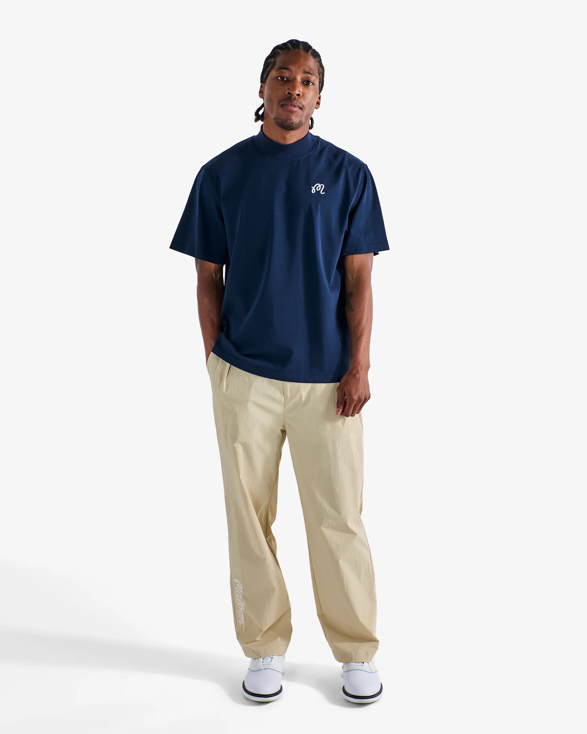 Malbon - Mare Mockneck Tee