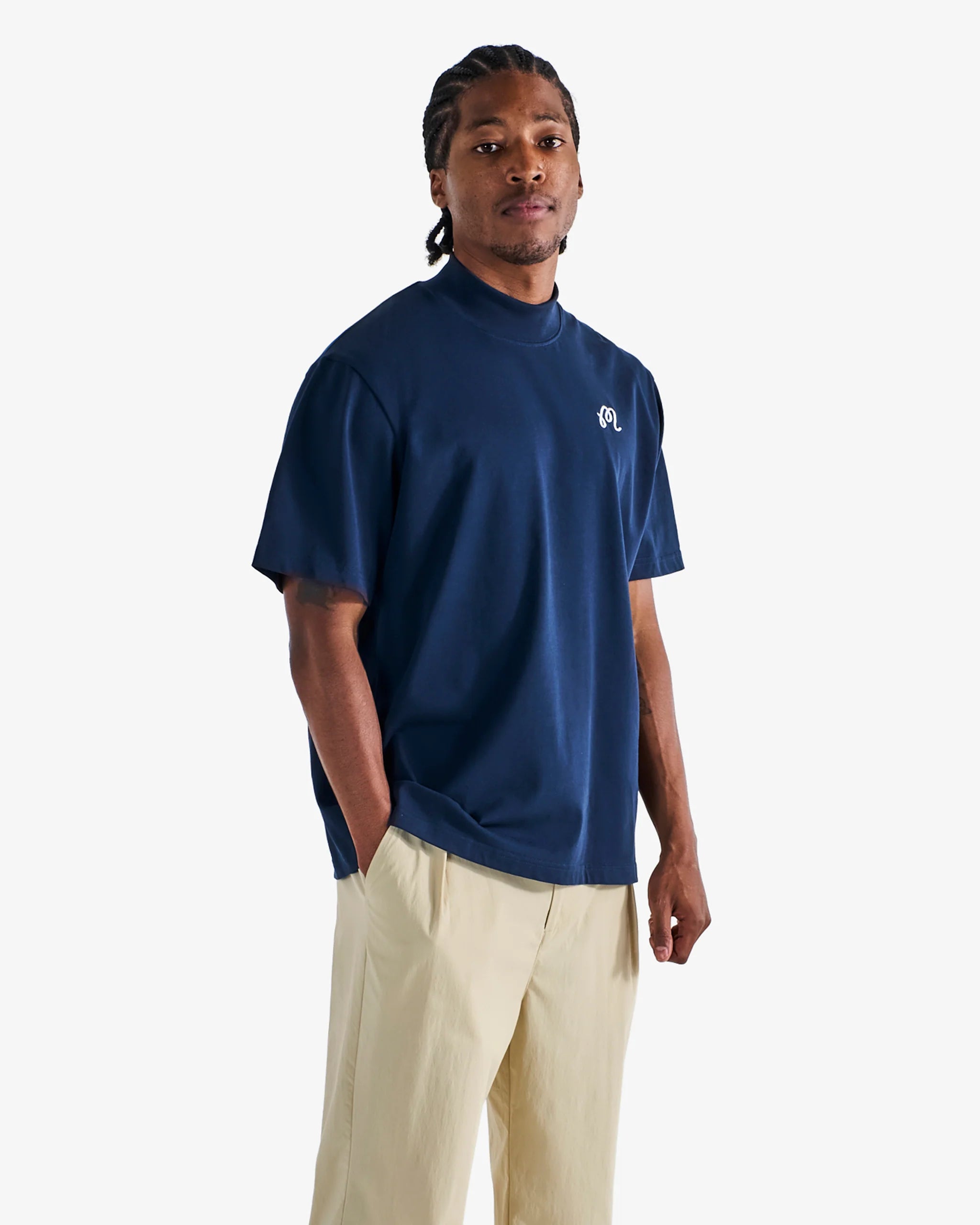 Malbon - Mare Mockneck Tee