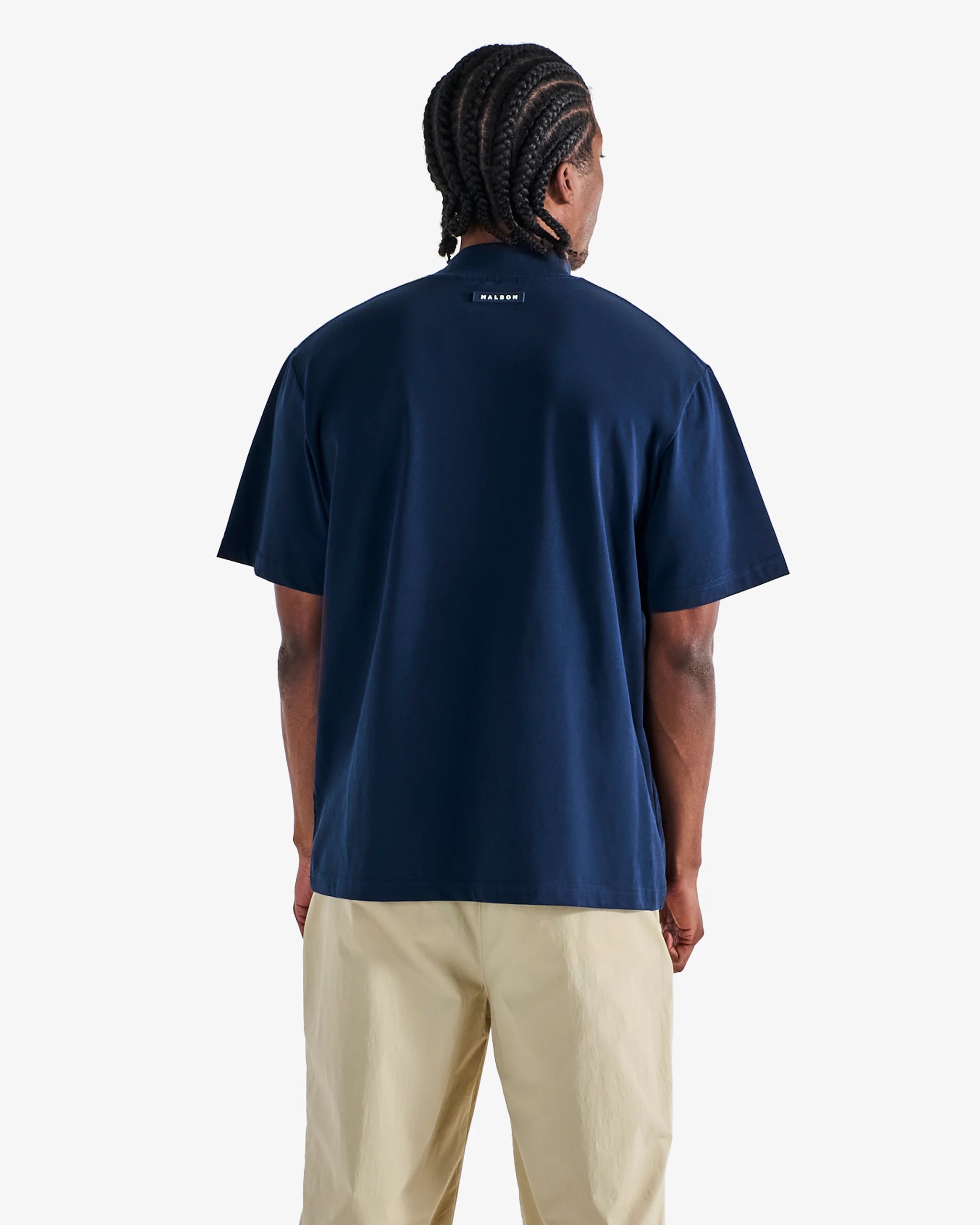 Malbon - Mare Mockneck Tee