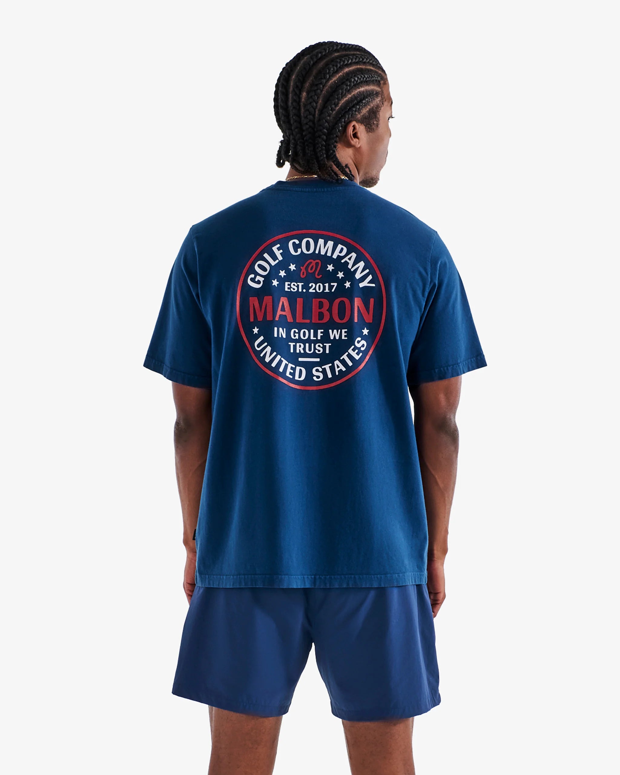 Malbon - Eagle Buckets Scooter Short