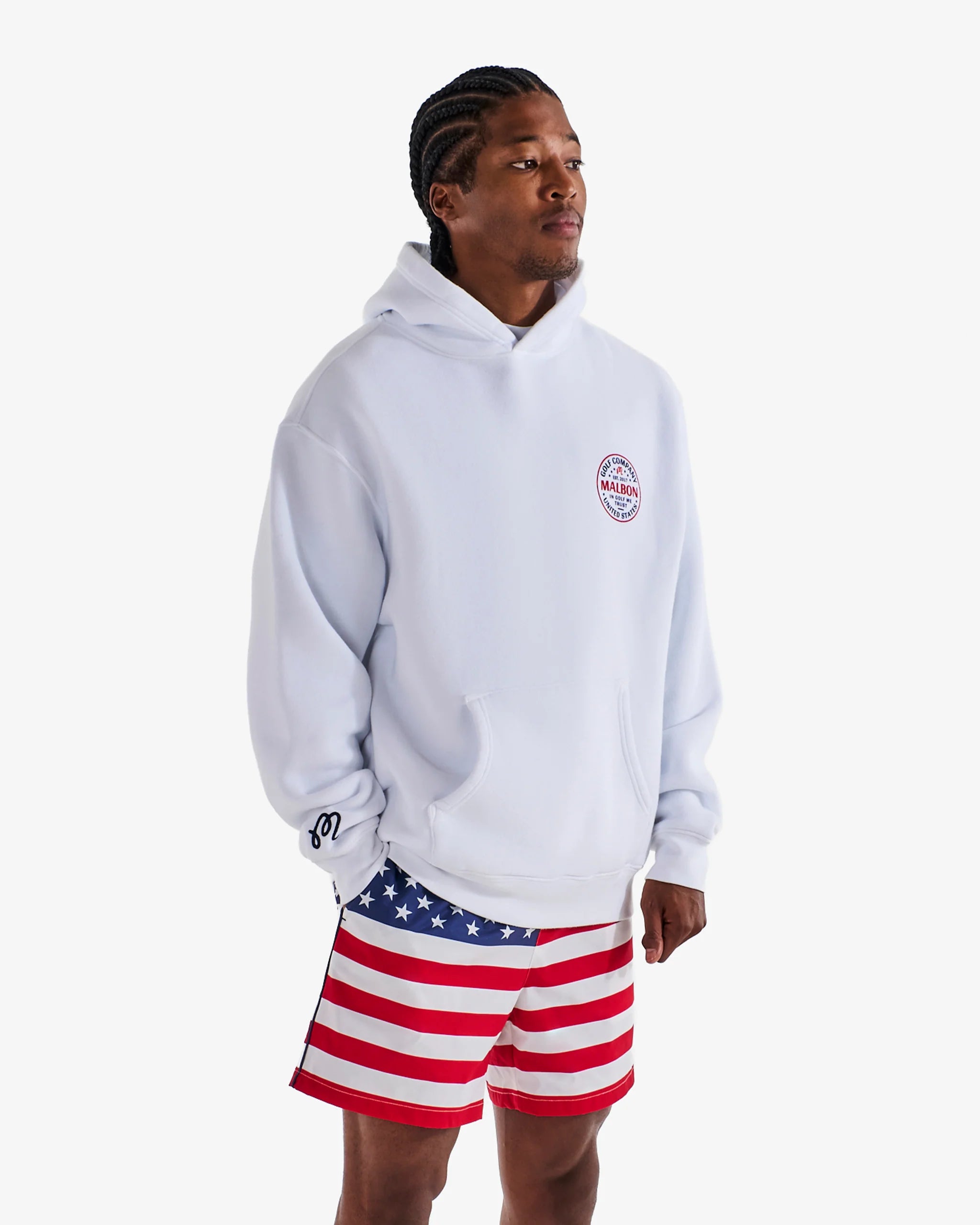 Malbon - Eagle Buckets Hoodie