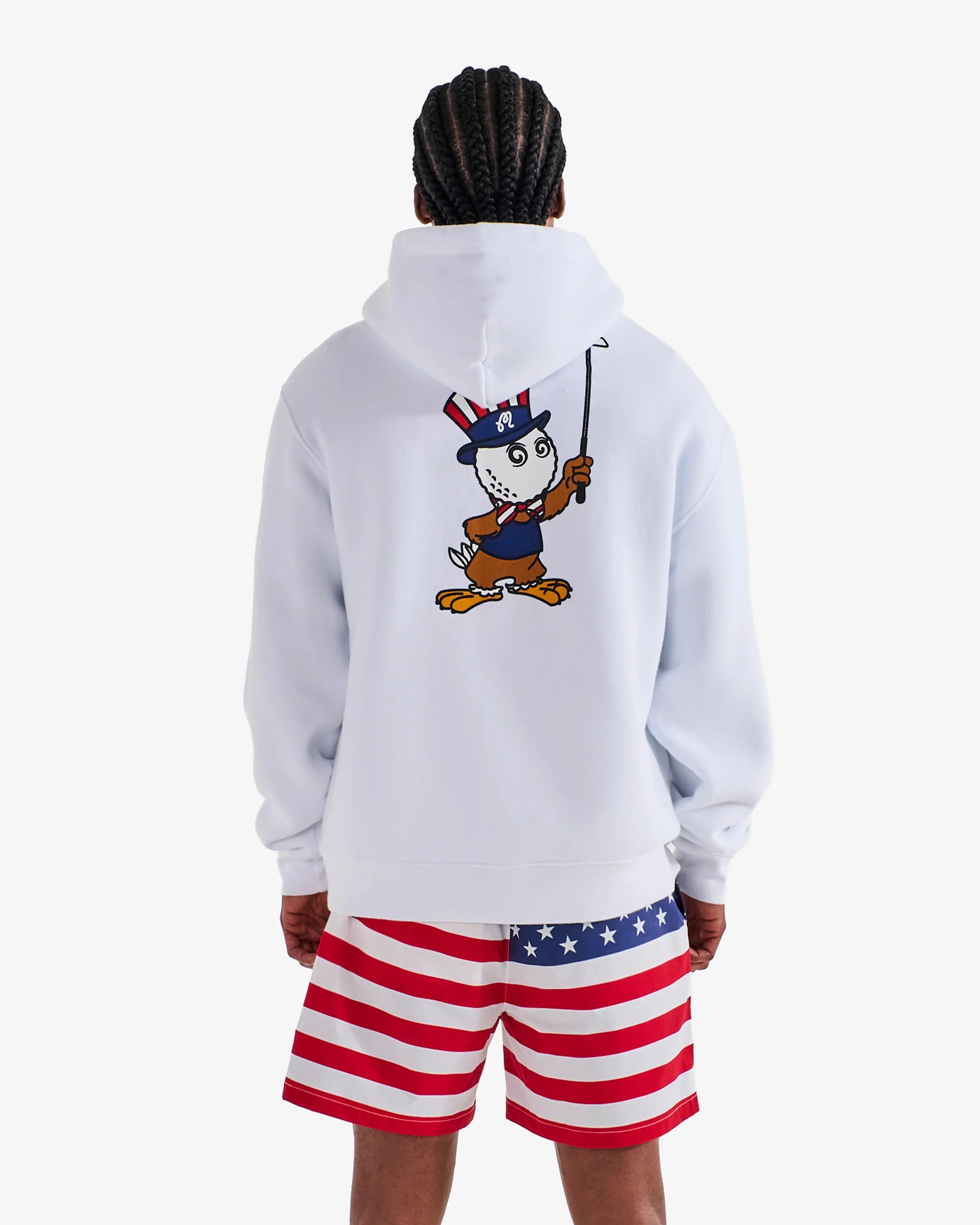 Malbon - Eagle Buckets Hoodie