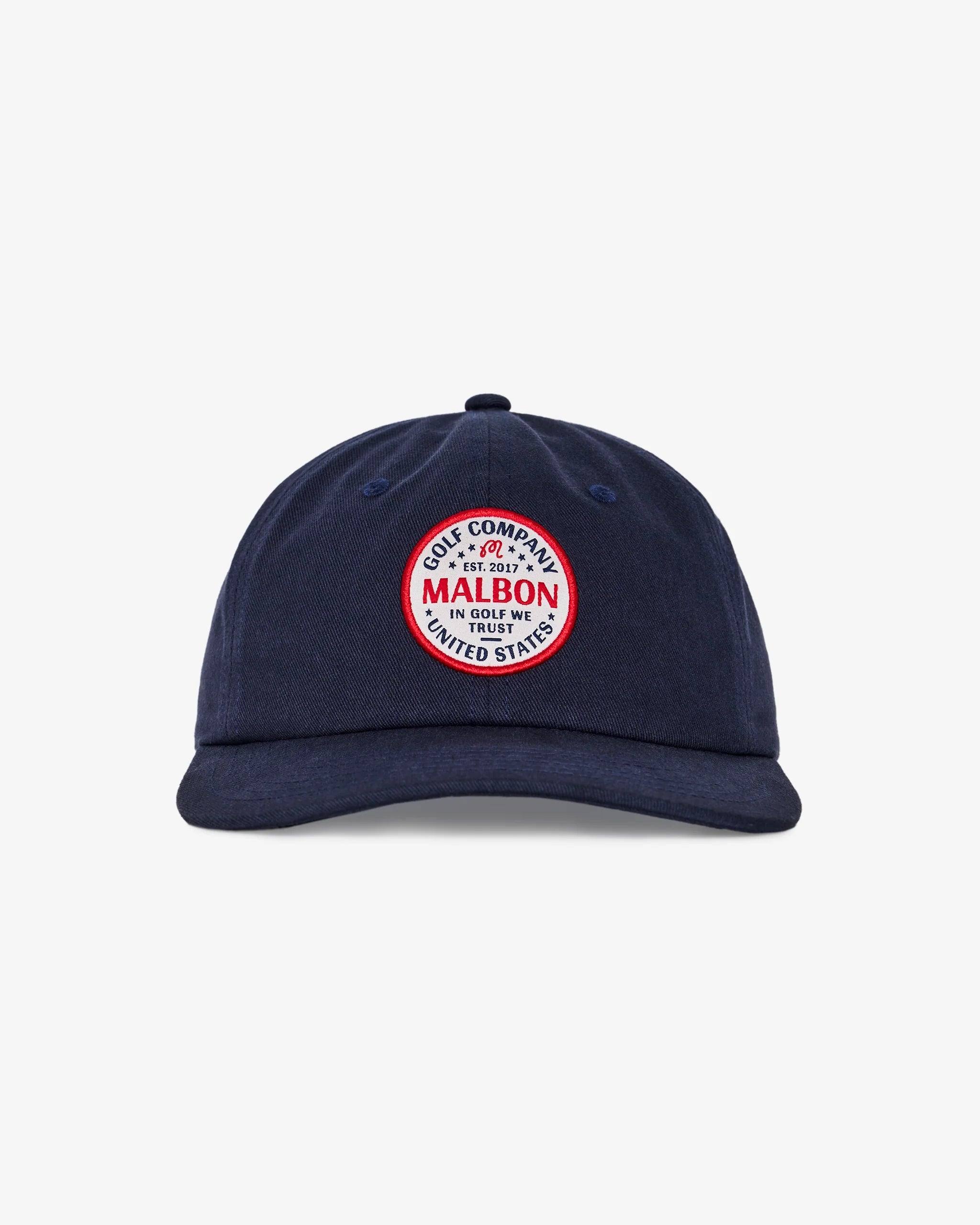 Malbon - In Golf We Trust Painters Hat