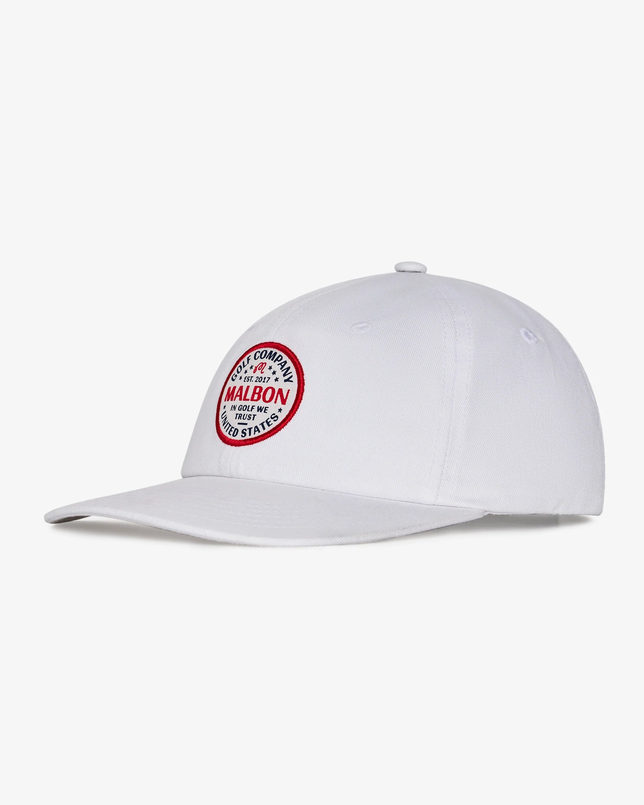 Malbon - In Golf We Trust Painters Hat