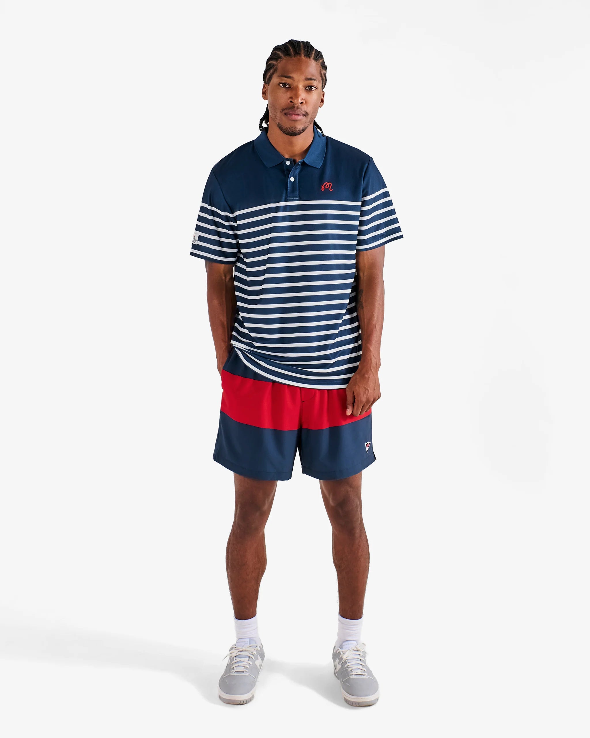 Malbon - Fairway Spinnaker Polo