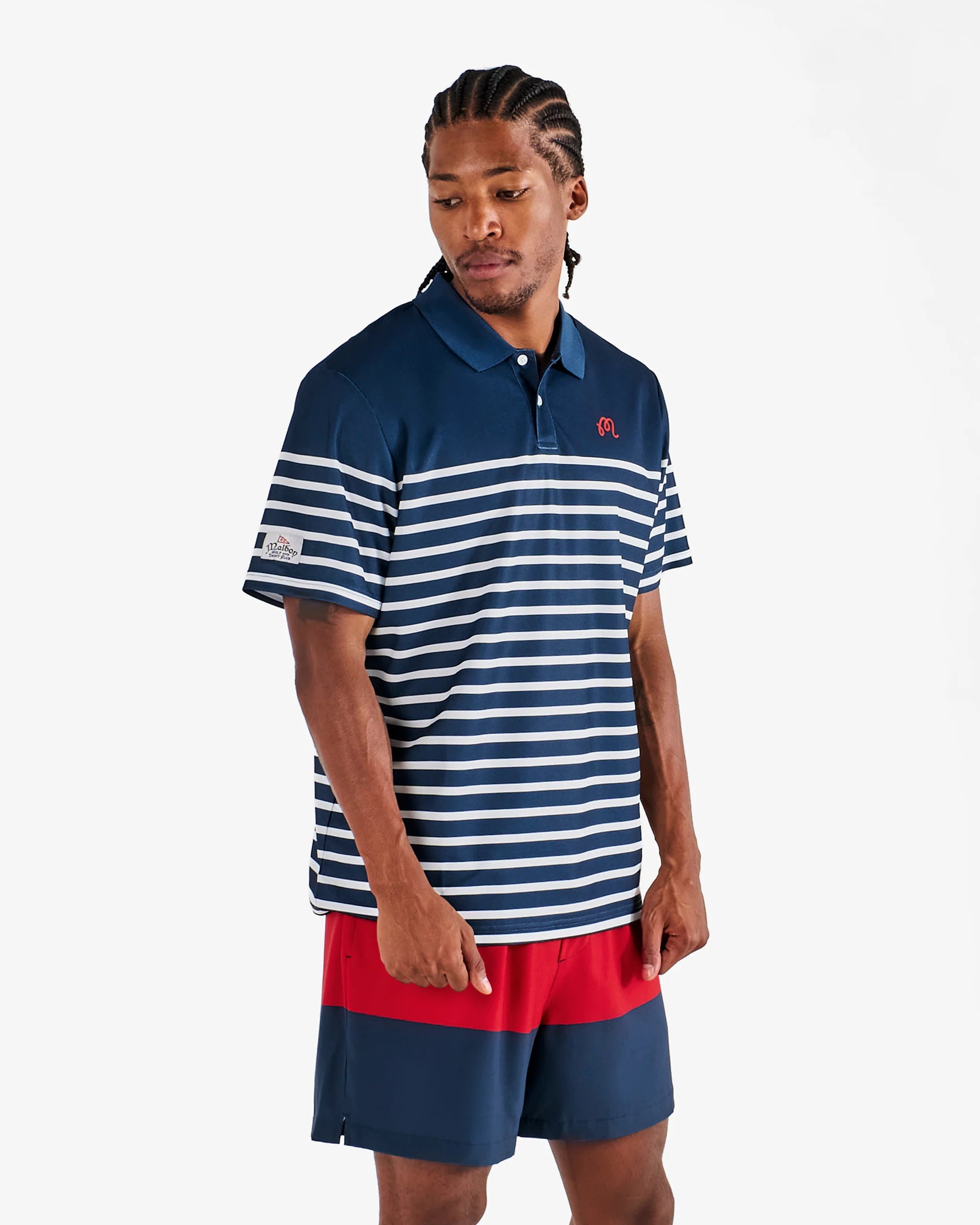 Malbon - Fairway Spinnaker Polo