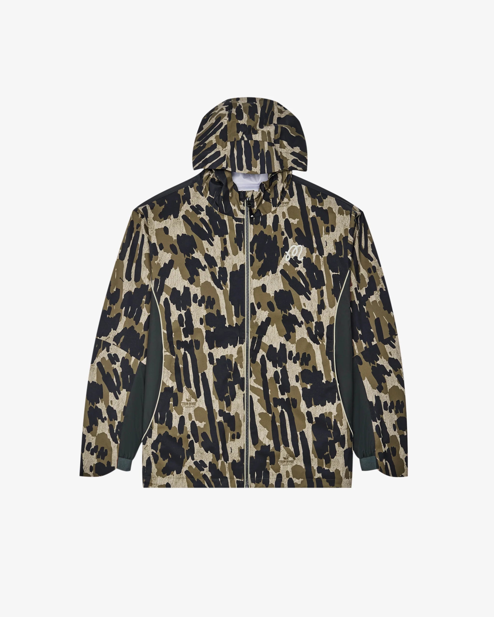 Malbon - Tour Divot Camo Rain Jacket