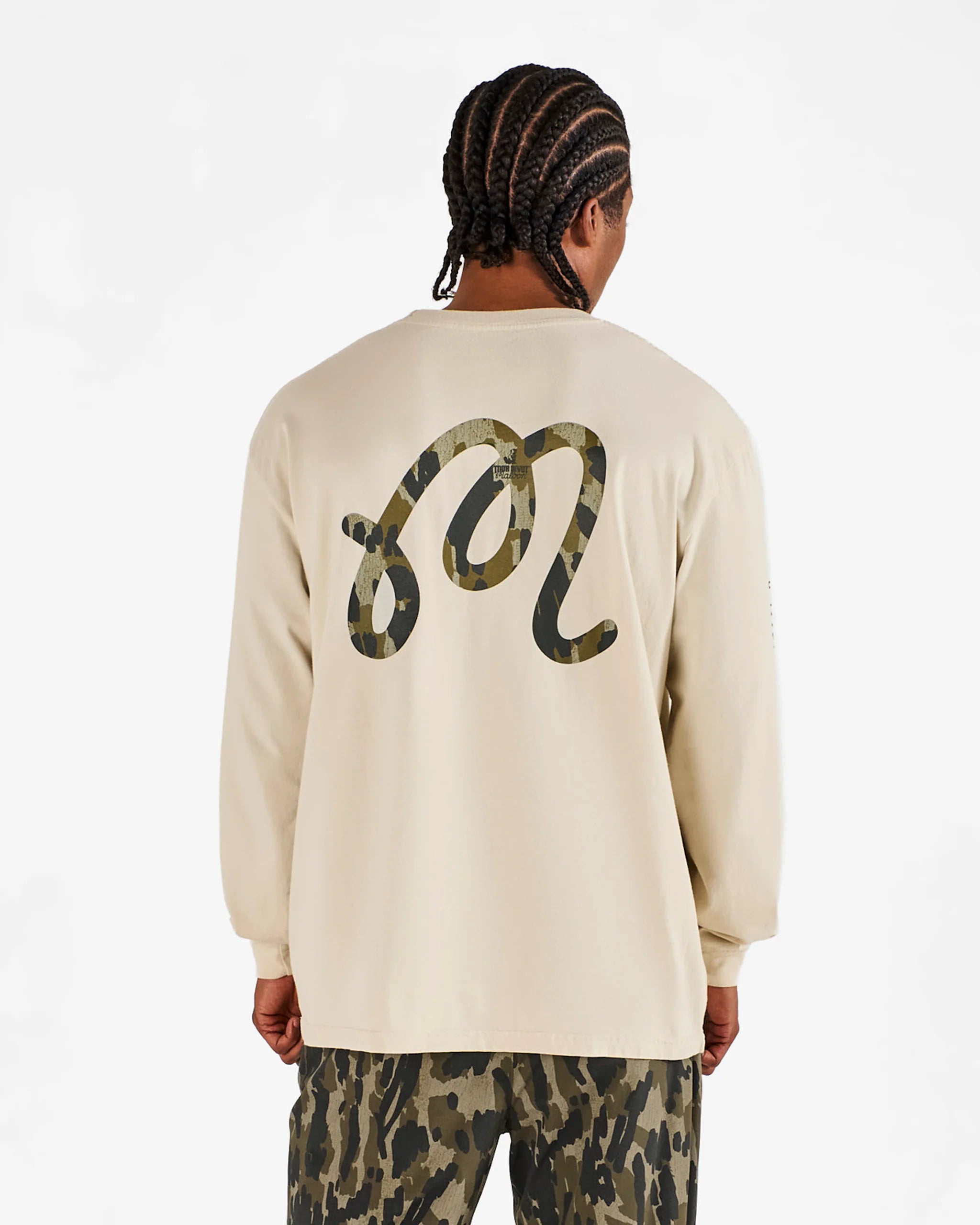 Malbon - Gorse Tour Divot Camo Tee