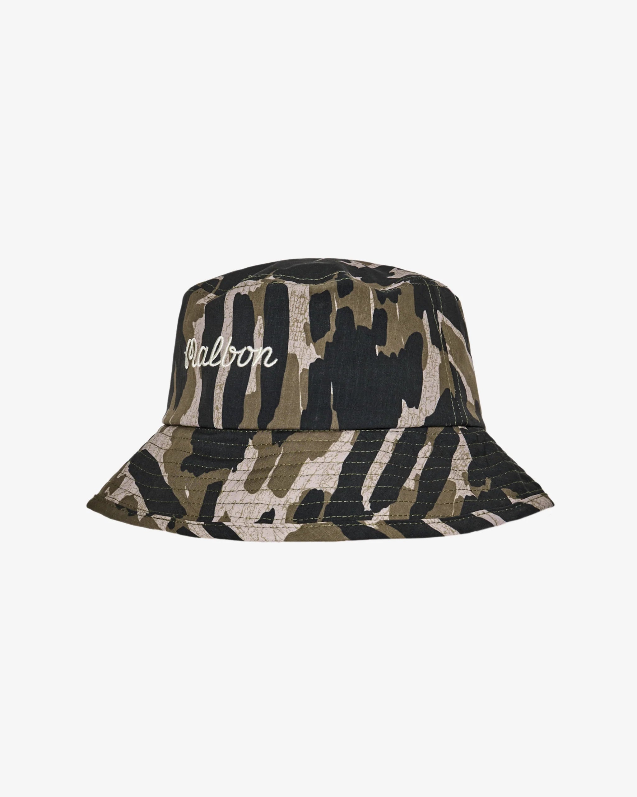 Malbon - Tour Divot Camo Bucket Hat