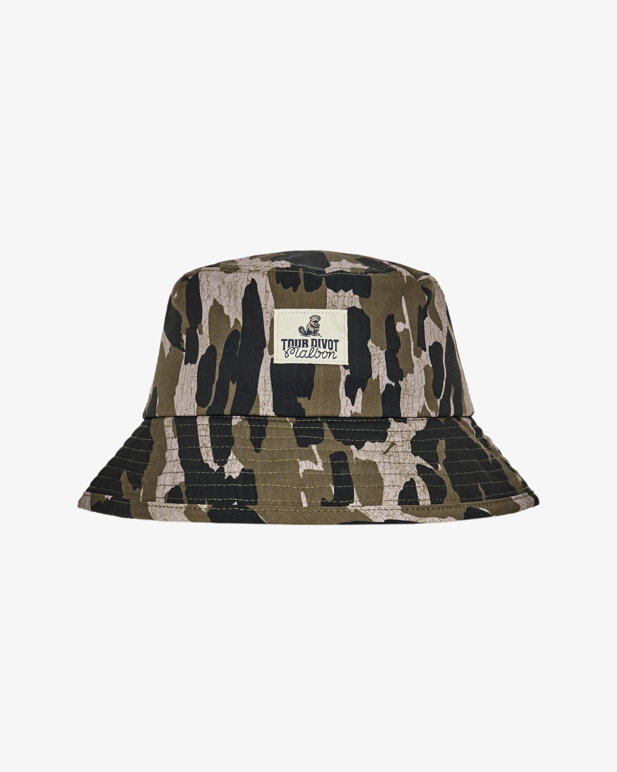 Malbon - Tour Divot Camo Bucket Hat