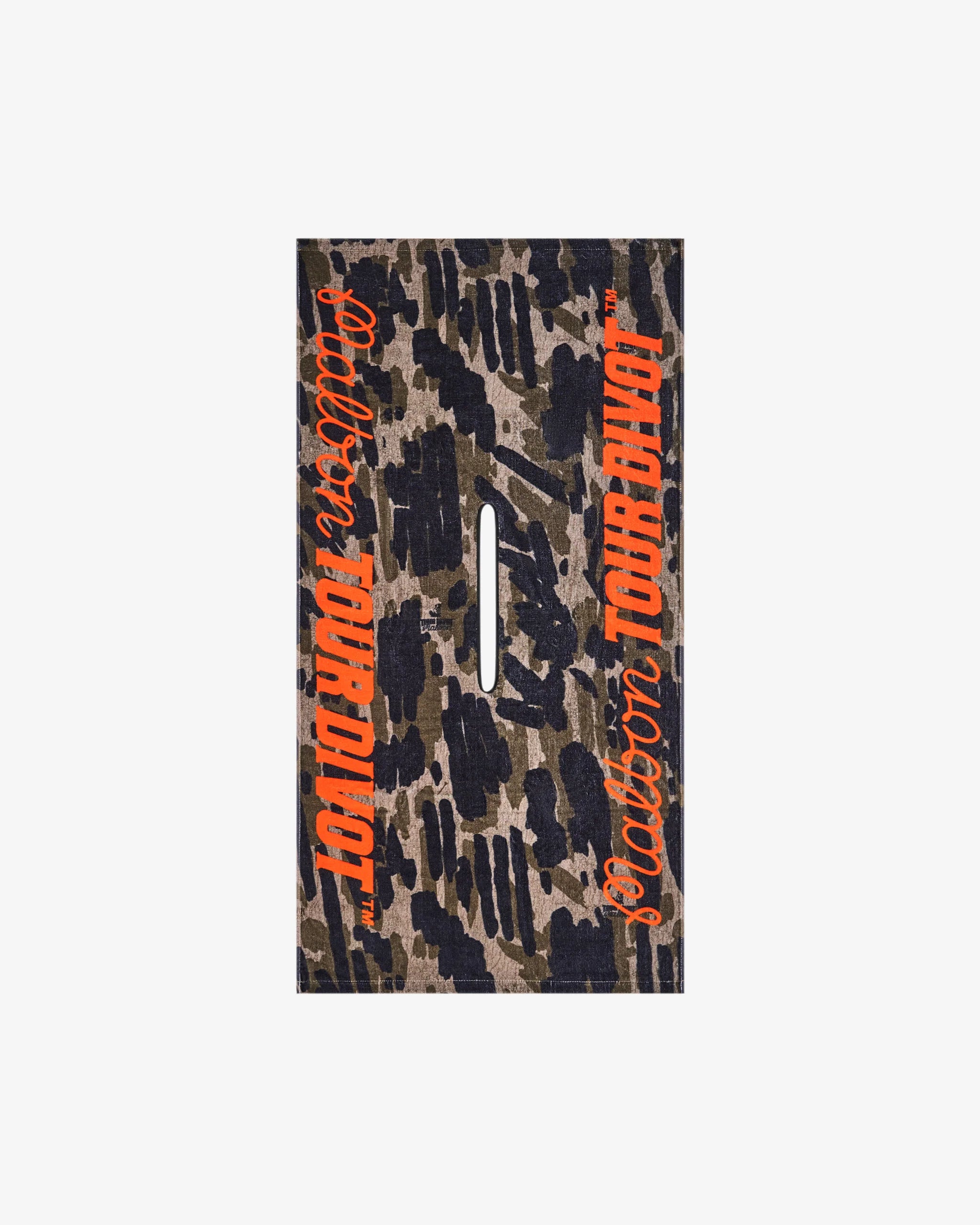 Malbon - Tour Divot Camo Golf Towel